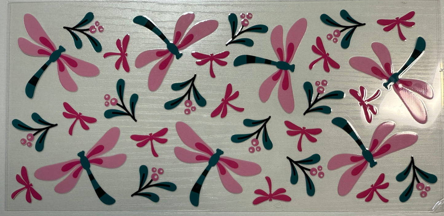 Firefly (Pink&Teal) - Wrap