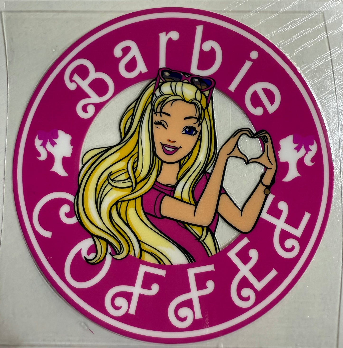 Coffee Themed - Decals