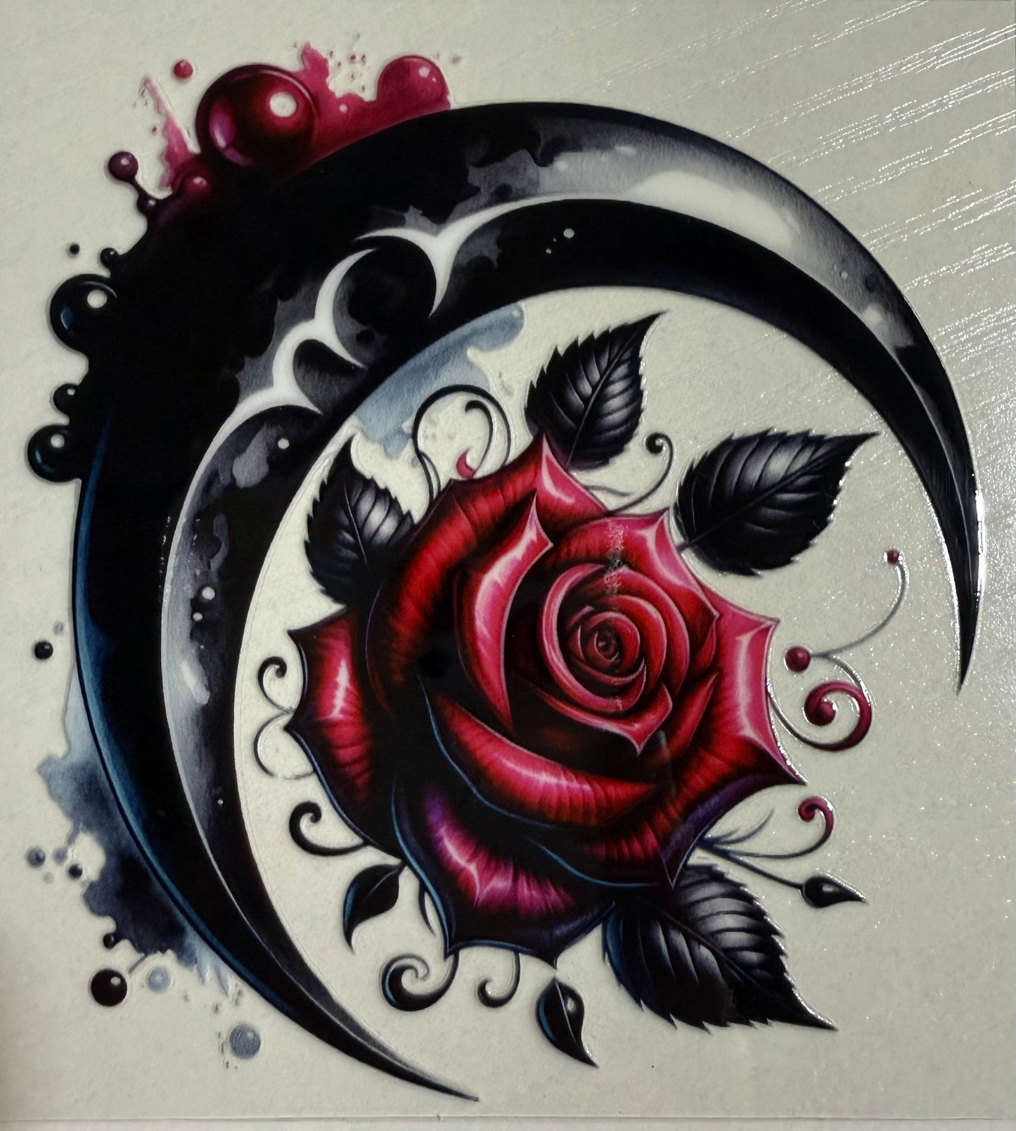 Floral - Decals