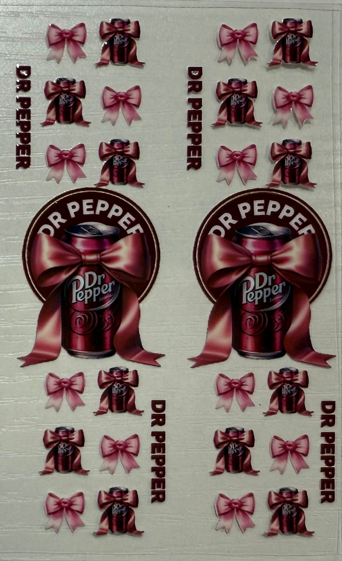 Pen Wrap/Bookmark - Decals & Wraps