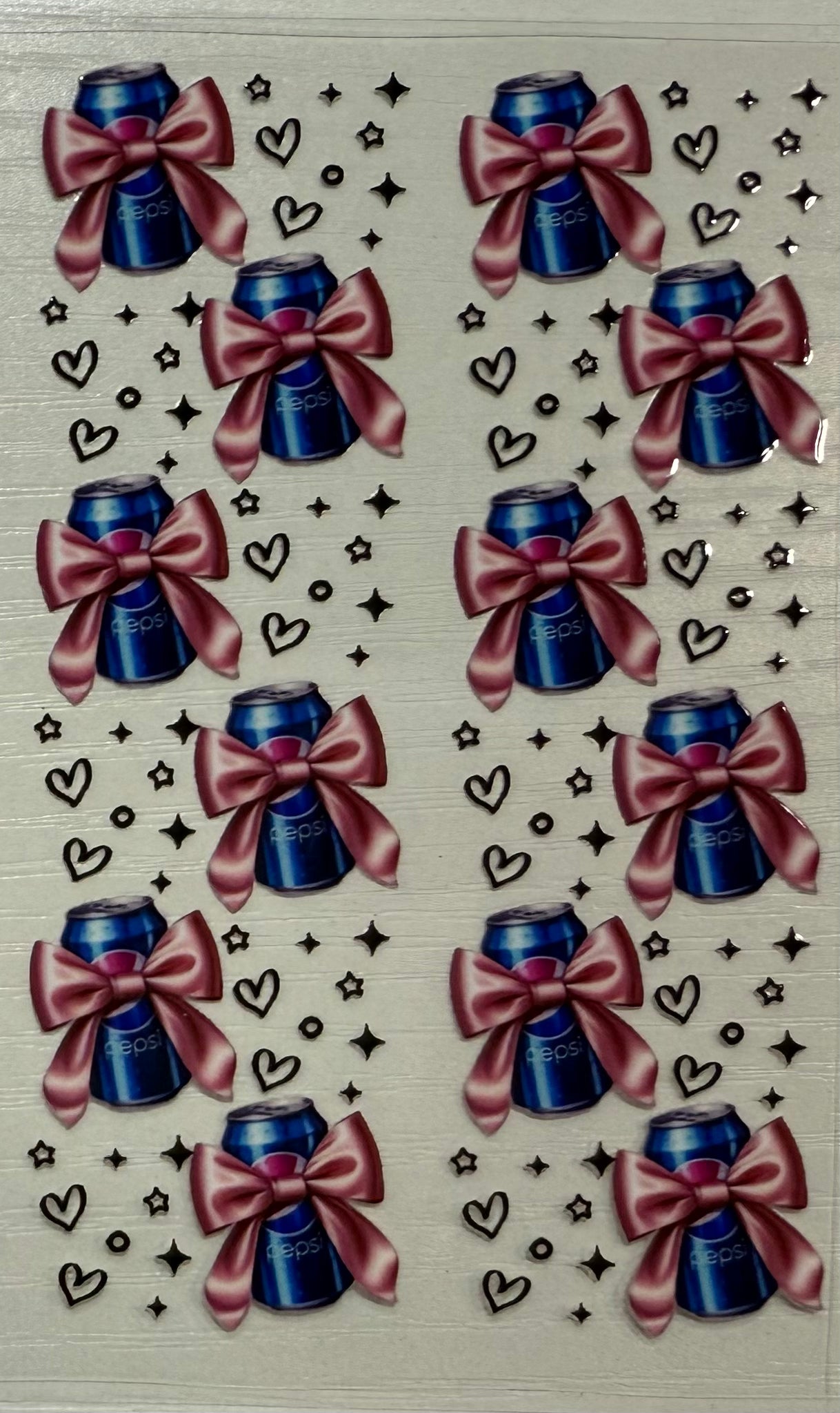 Pen Wrap/Bookmark - Decals & Wraps