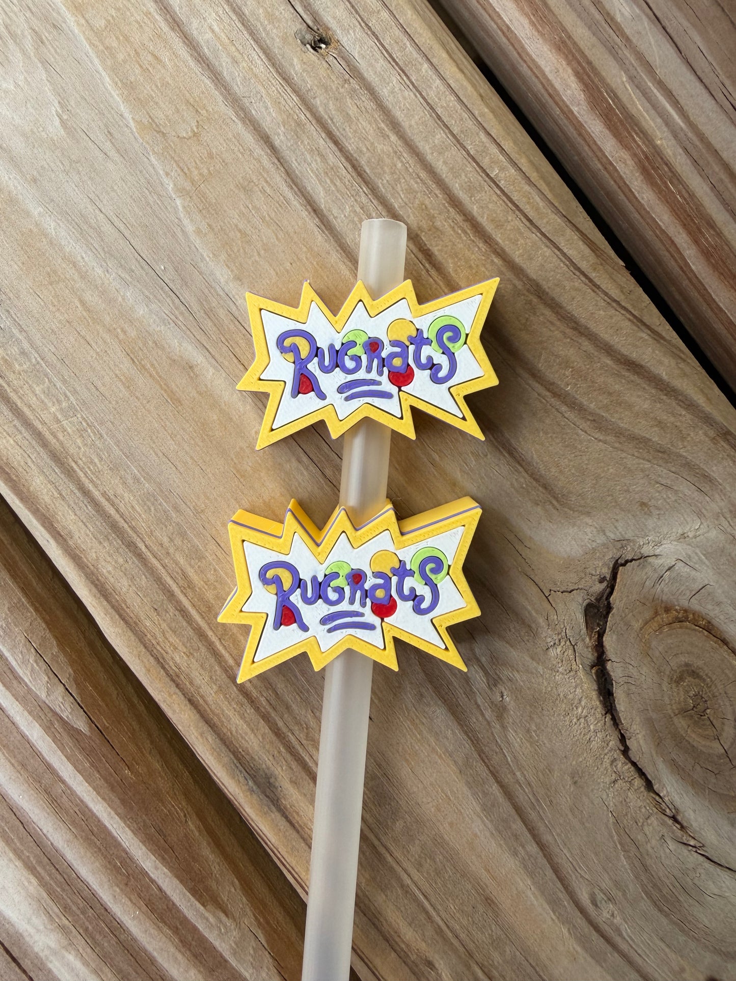 Rug - Rats - 3d Straw Topper