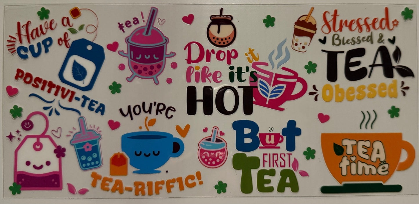 Food & Drink (Tea Obsessed) - Wrap