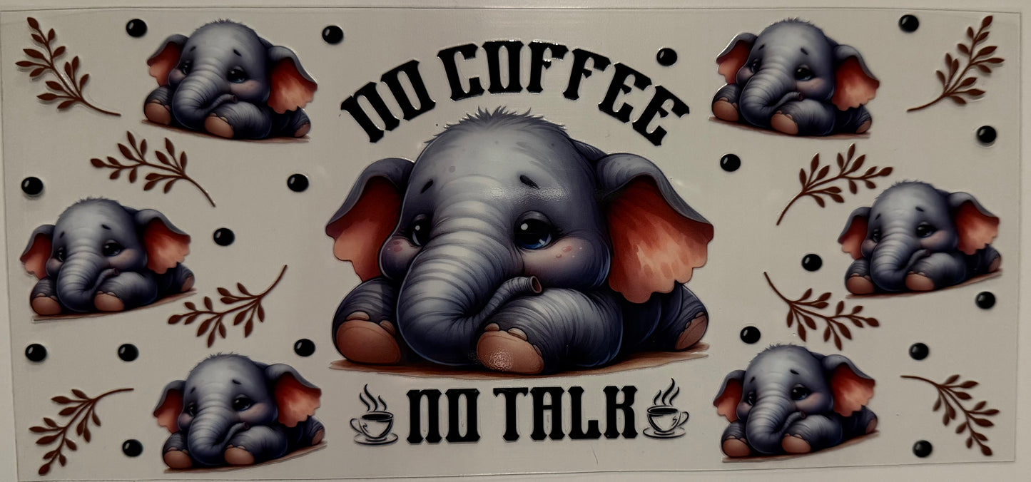Coffee (Elephant) - Wrap