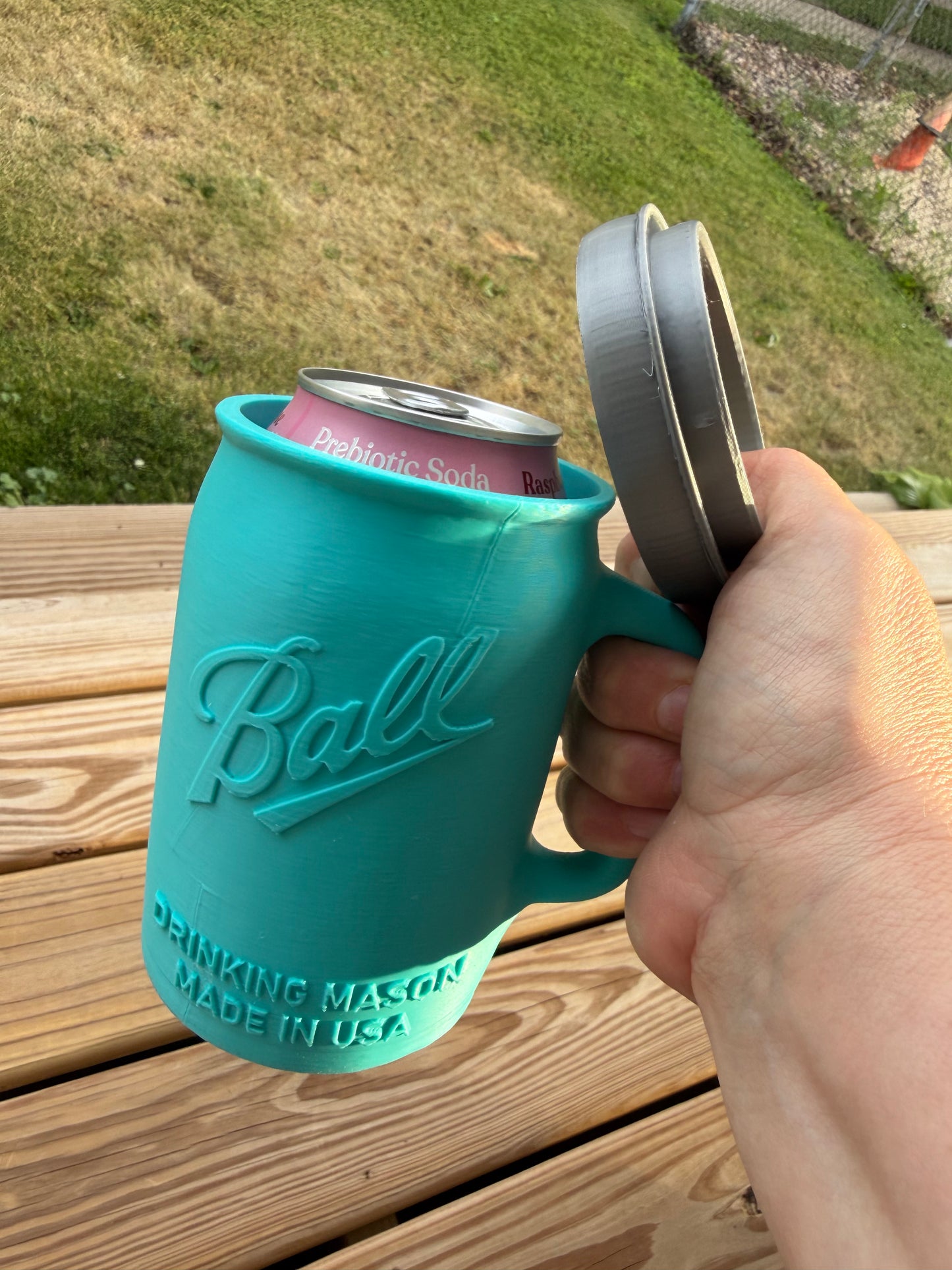 Mason Can Holder (12oz Regular -NOT Skinny)