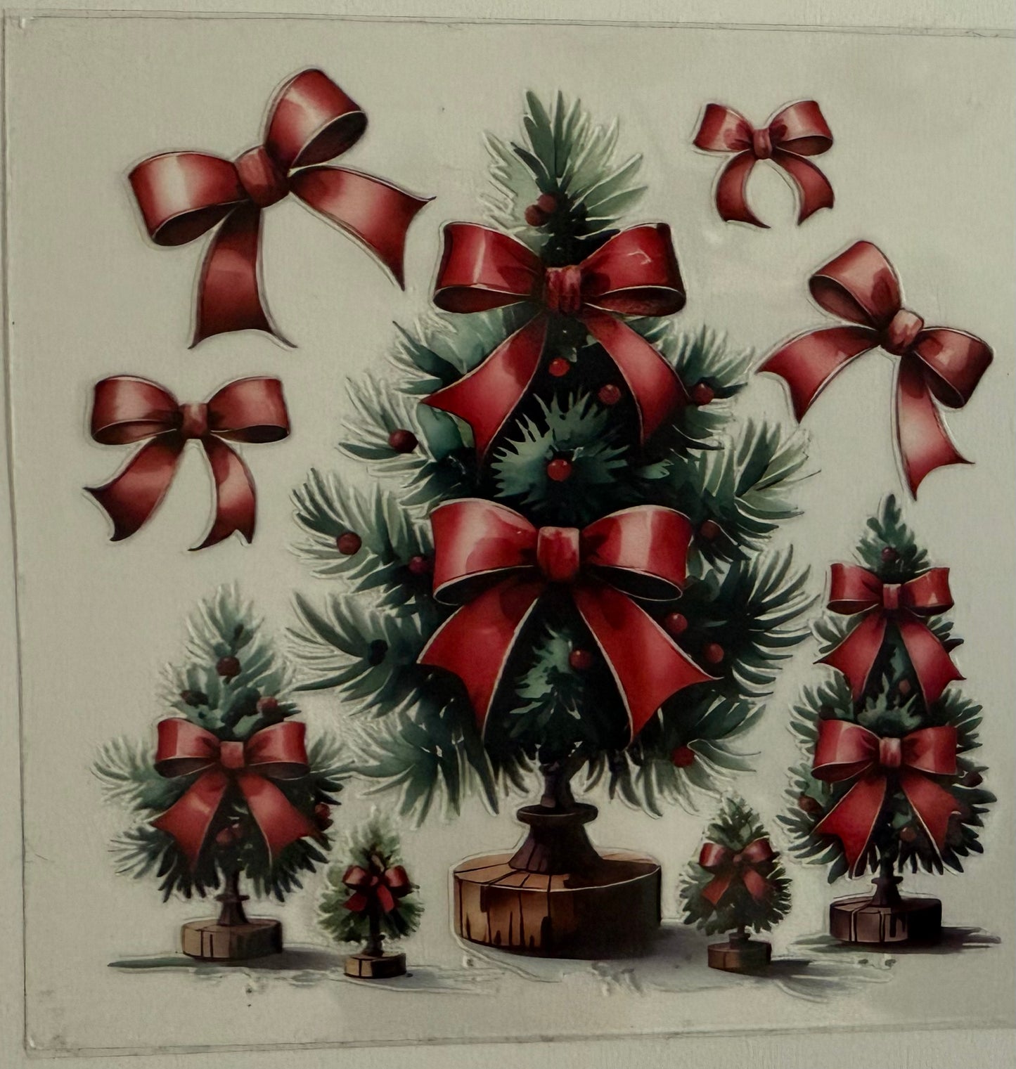 Christmas & Winter - Decals