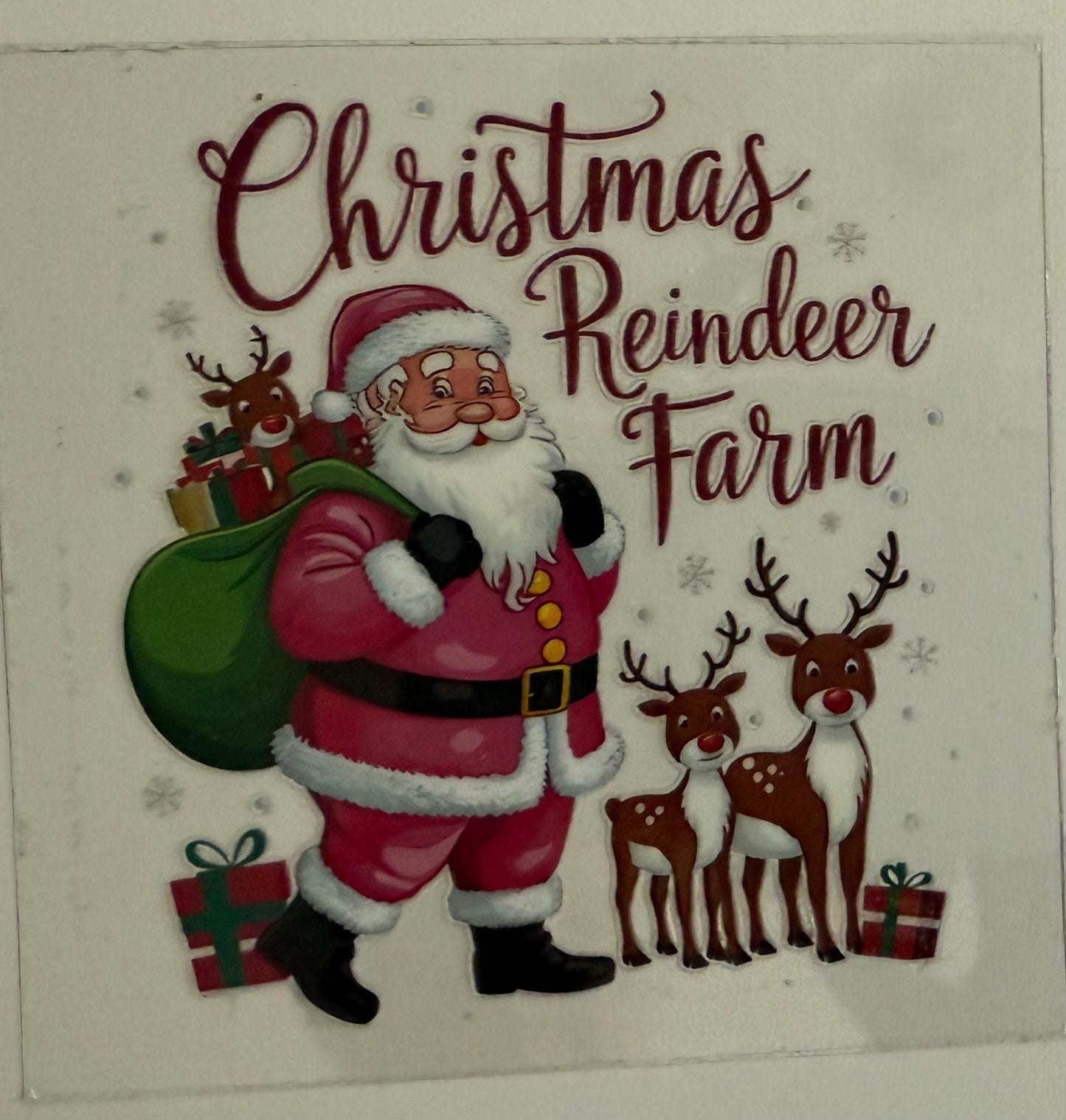 Christmas & Winter - Decals