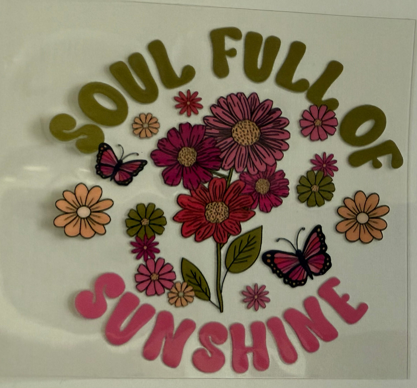 Floral - Decals