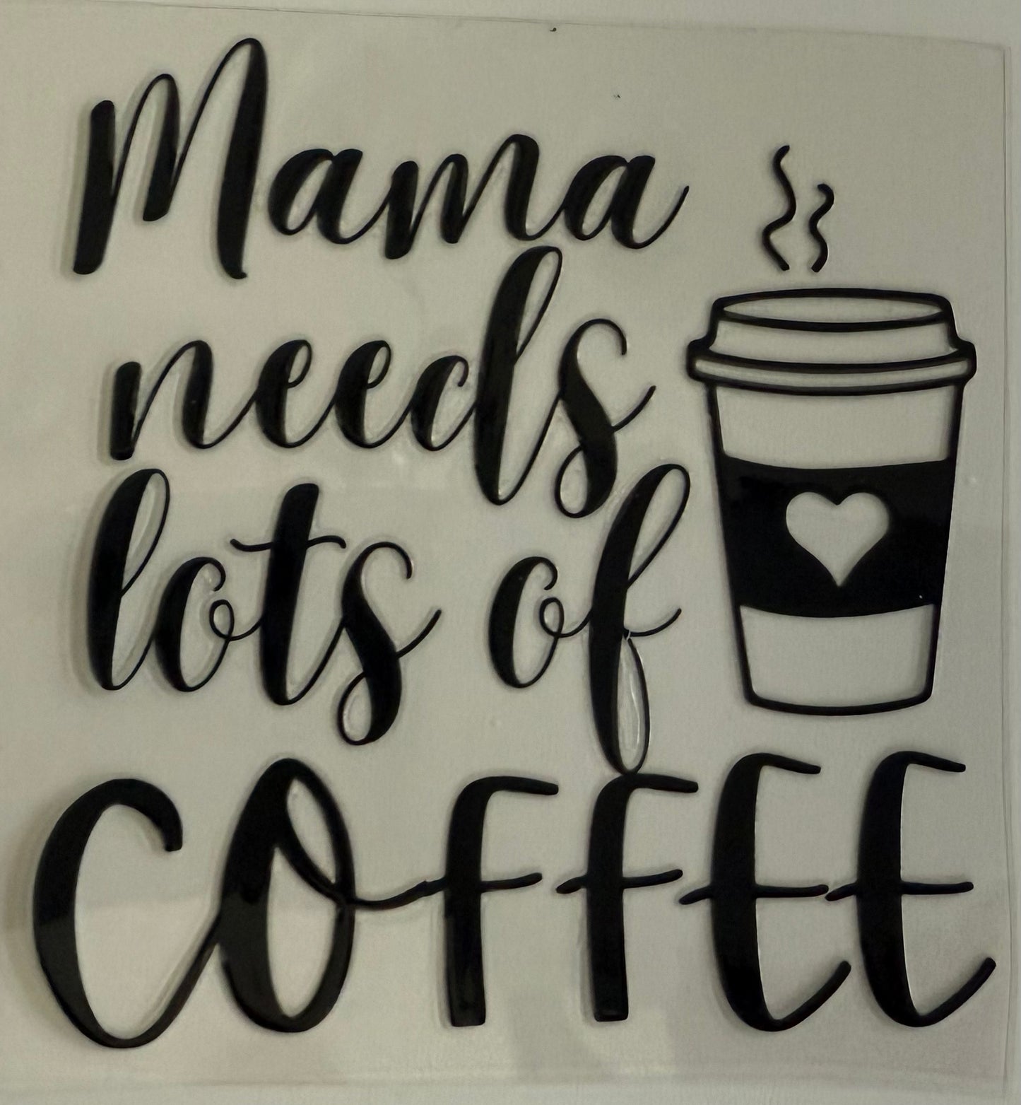 Coffee Themed - Decals
