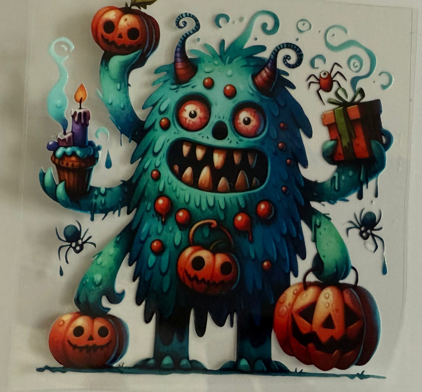 Fall/Spooky Season - Decals