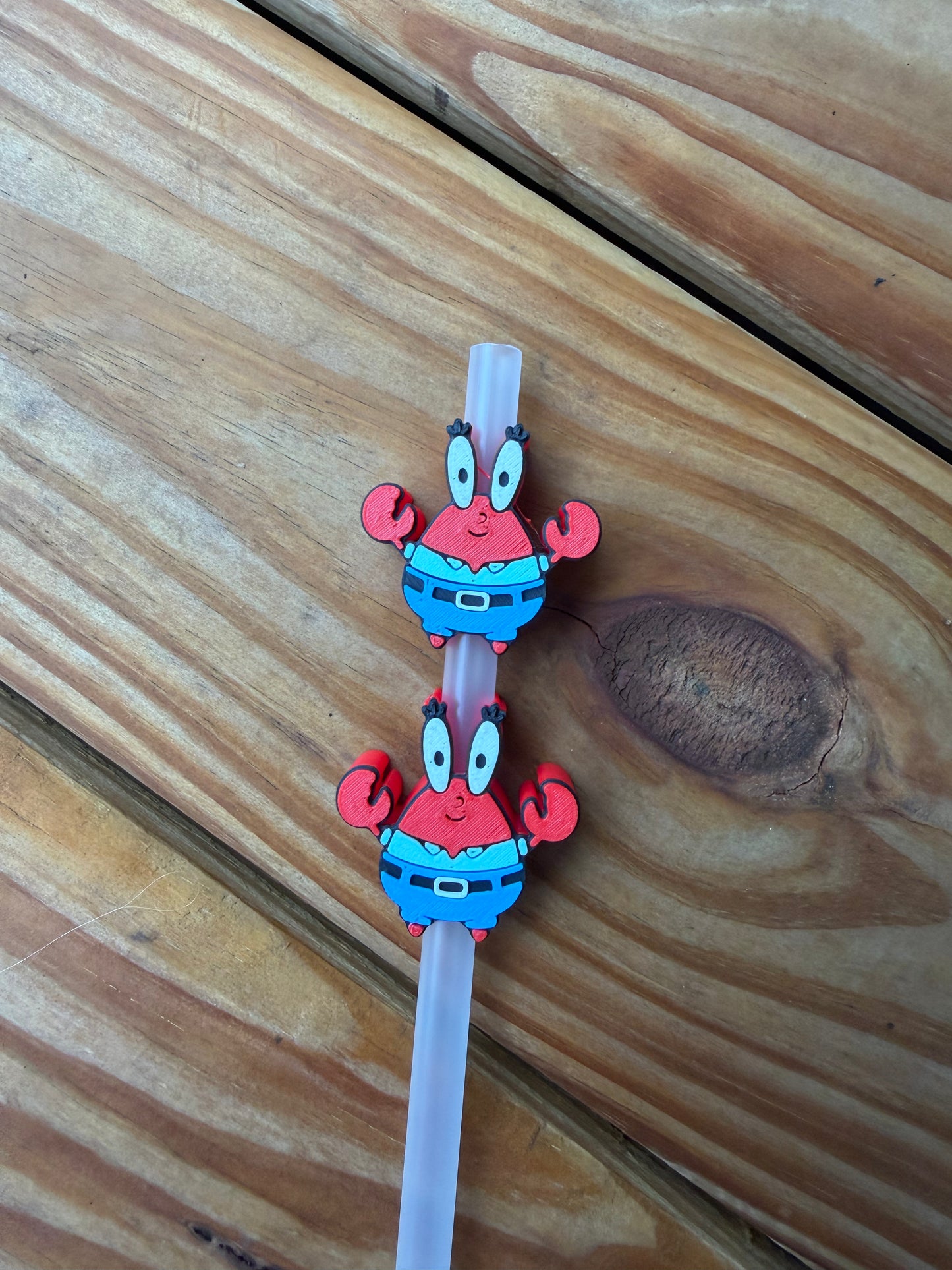 Eugene - 3d Straw Topper