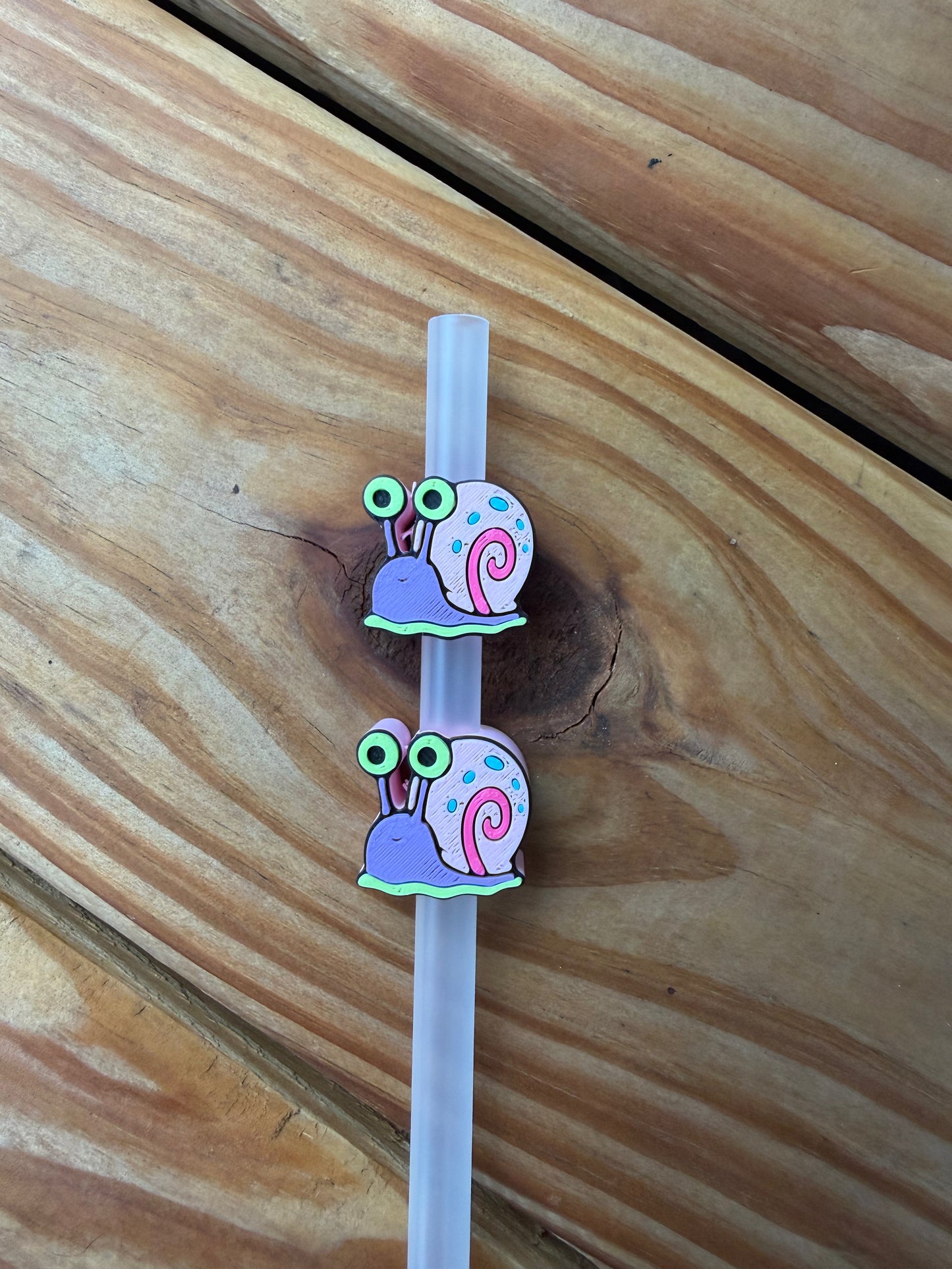 Gary - 3d Straw Topper