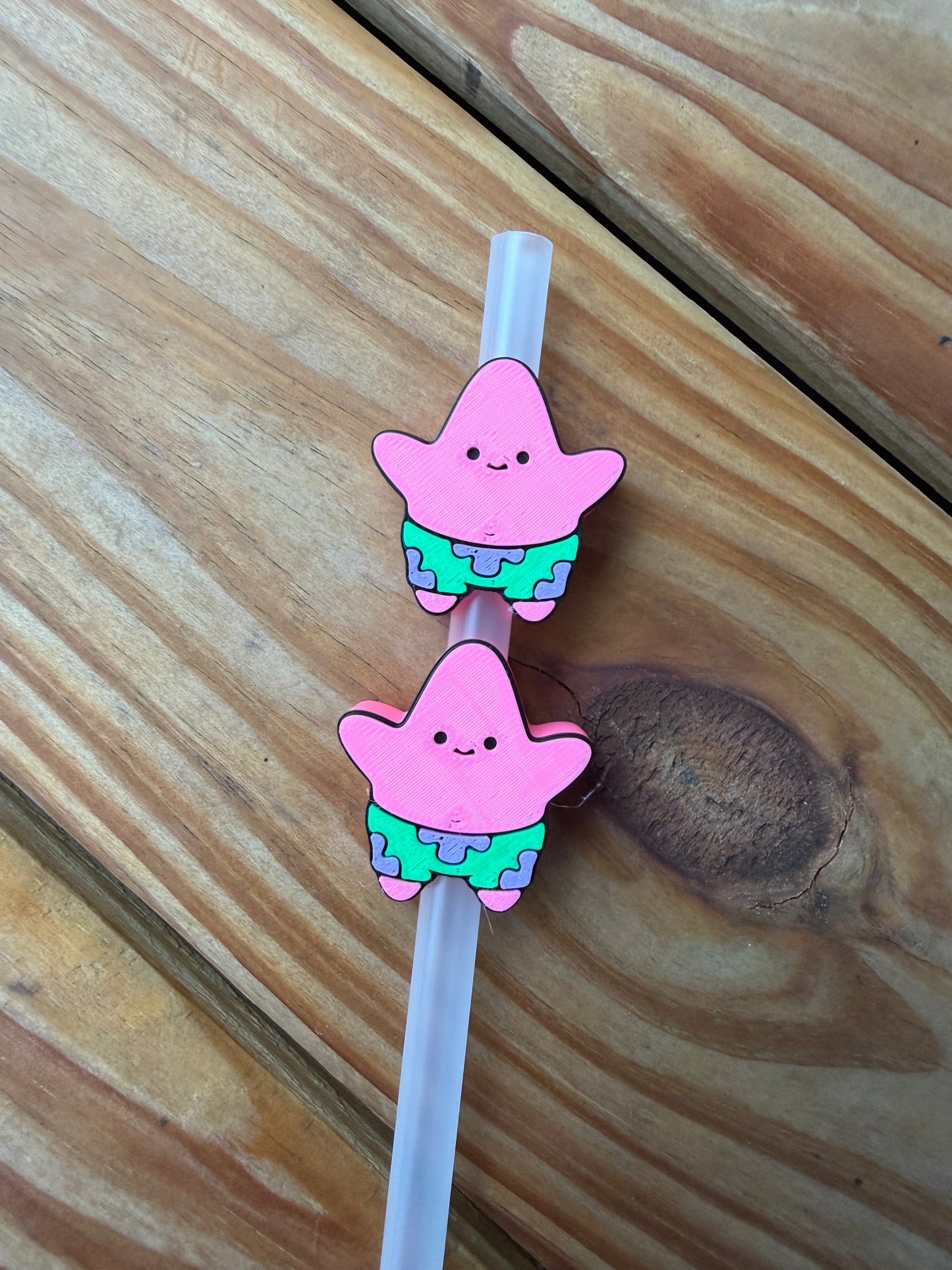 Pat - 3d Straw Topper