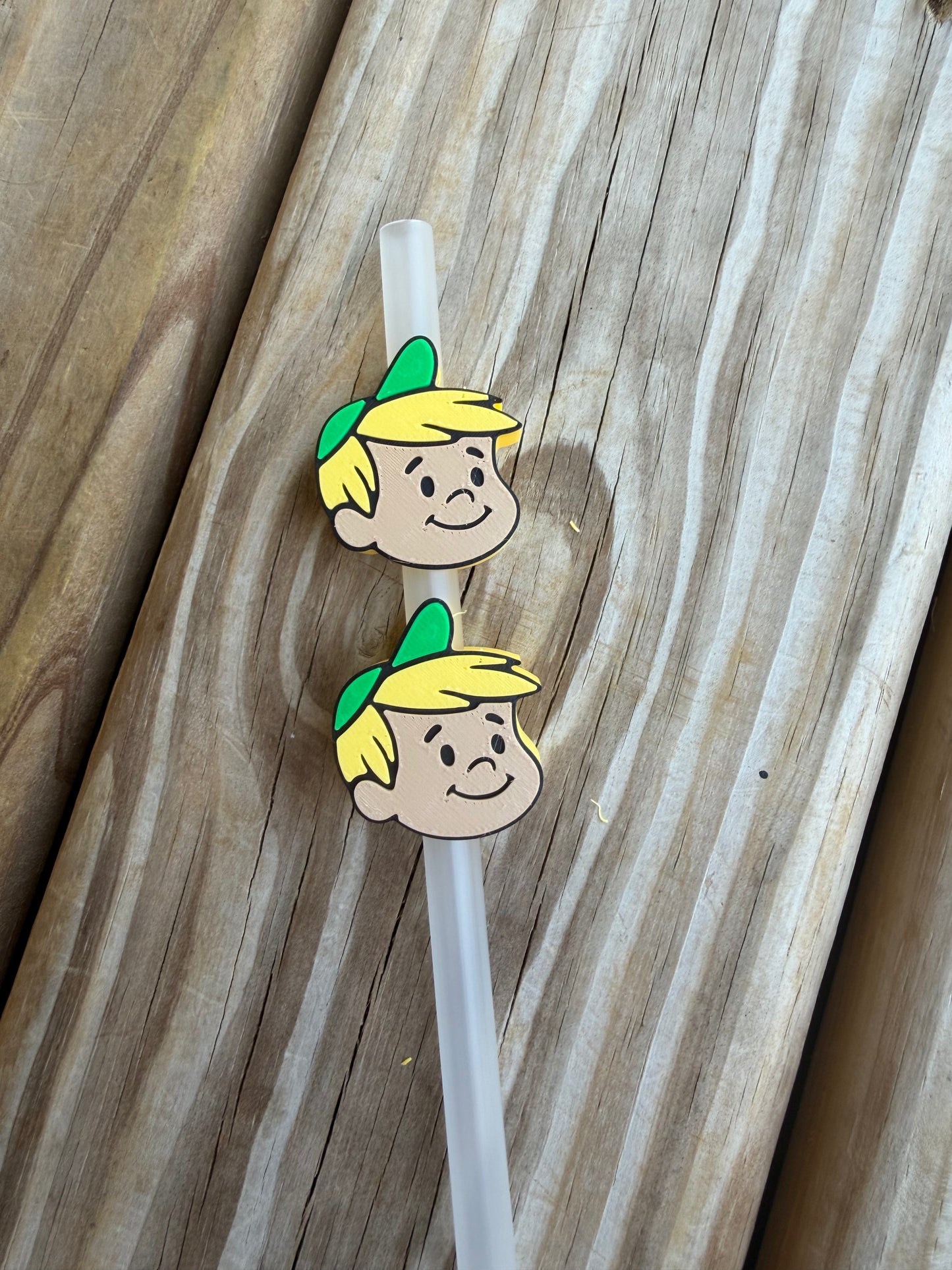 Elroy - 3d Straw Topper