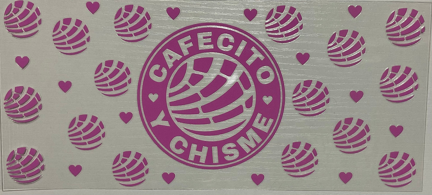 Coffee (Caffecito Y Chisme) - Wrap