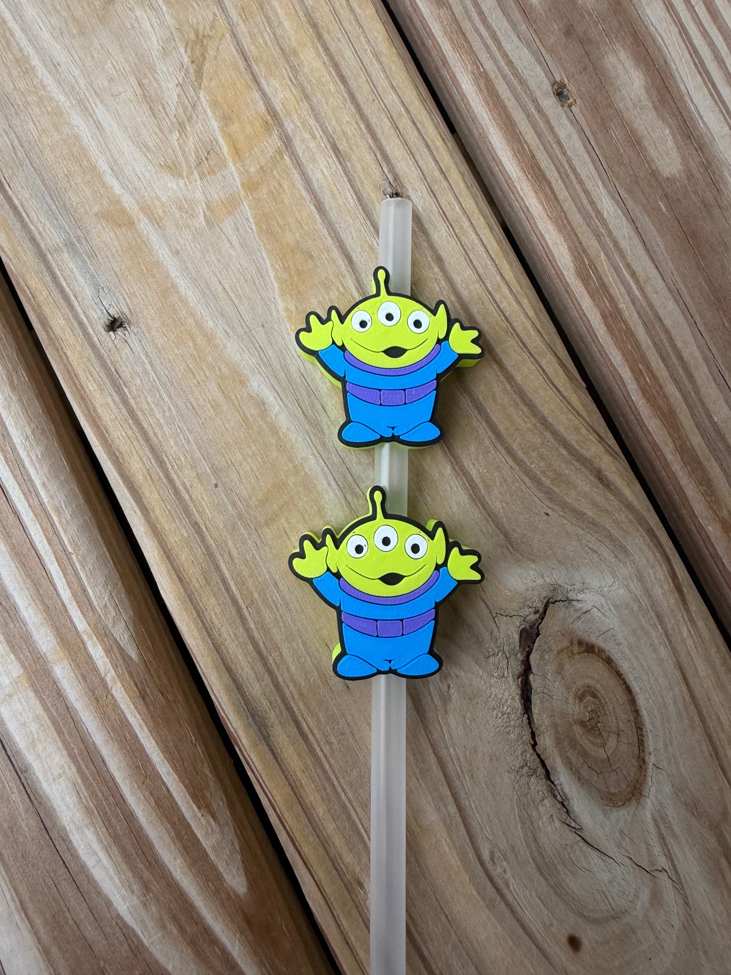 Toy Claw - 3d Straw Topper