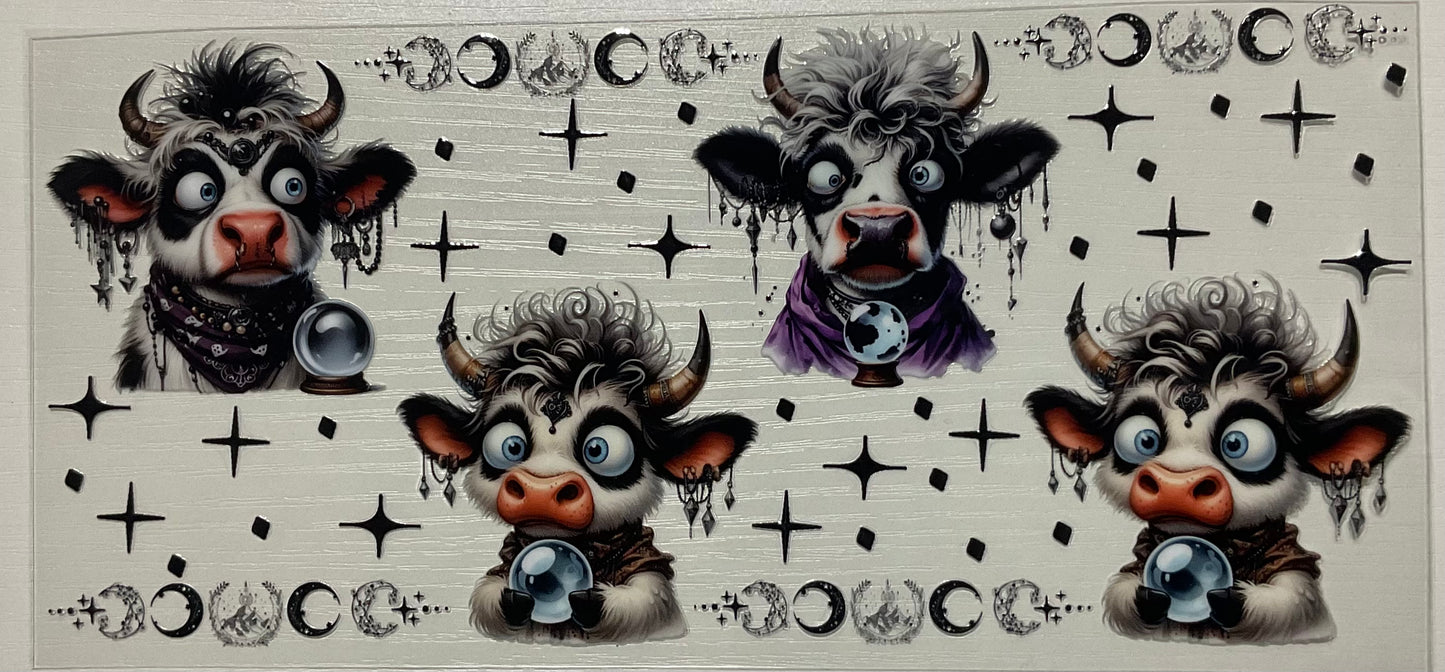 Cow (Crystal Balls) - Wrap