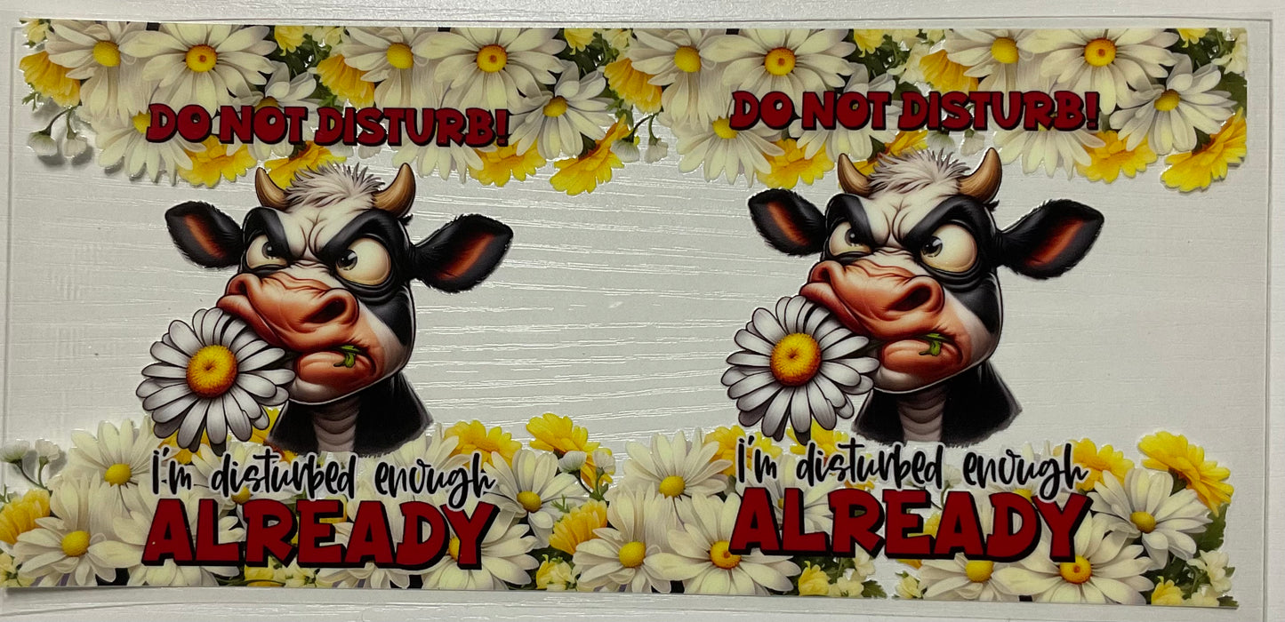 Cow (Do Not Disturb) - Wrap
