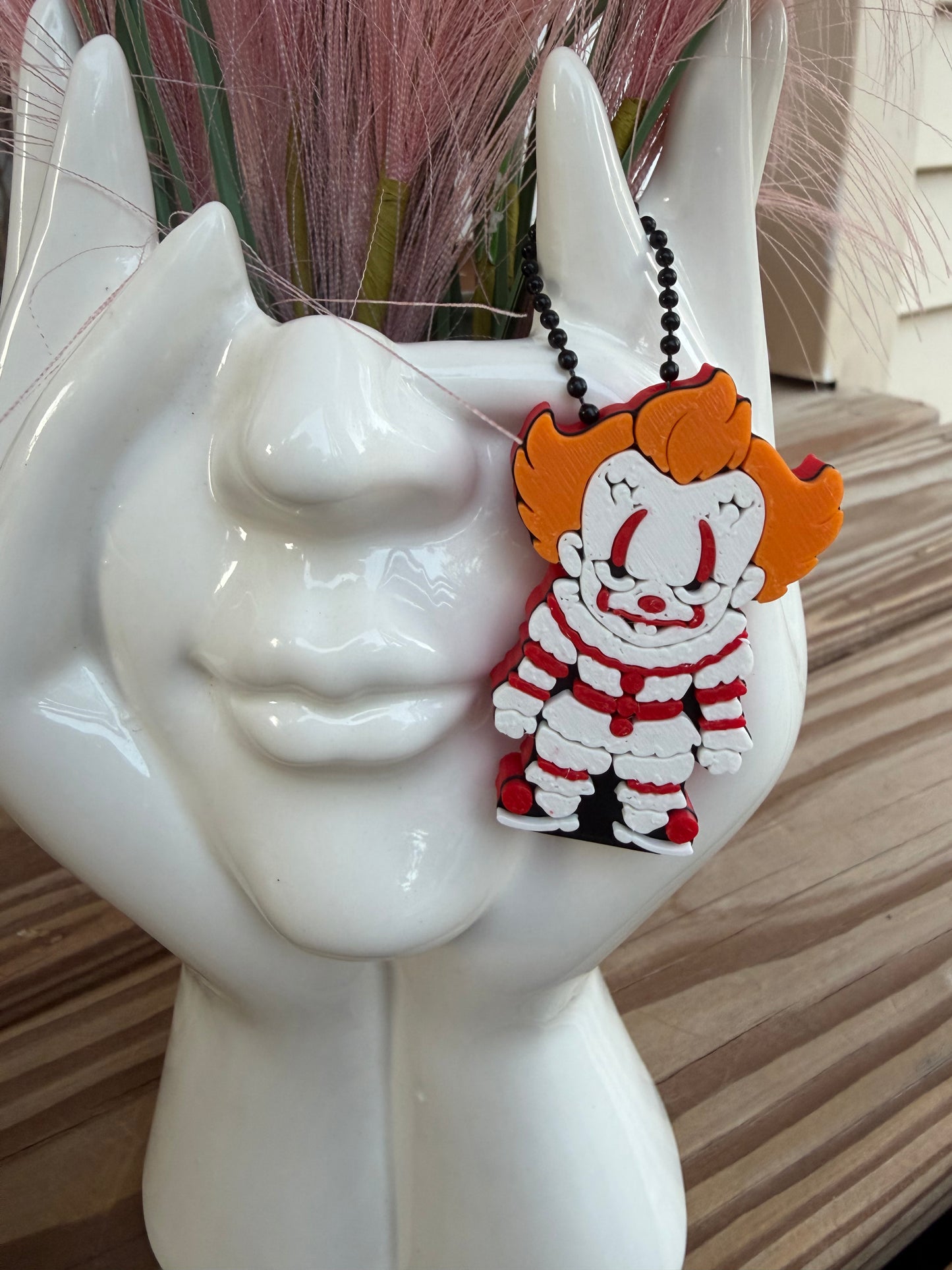 Penny - 3d Straw Topper