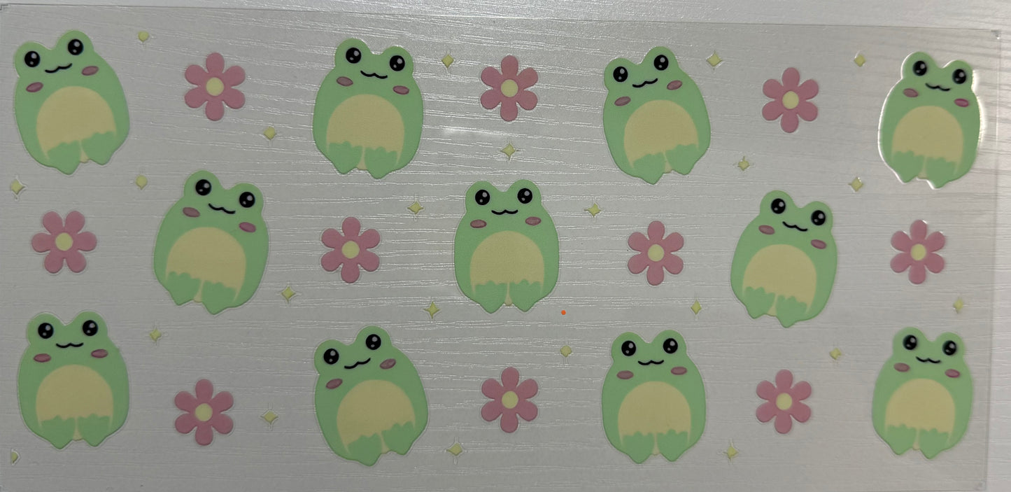 Cutie Frog - Wrap