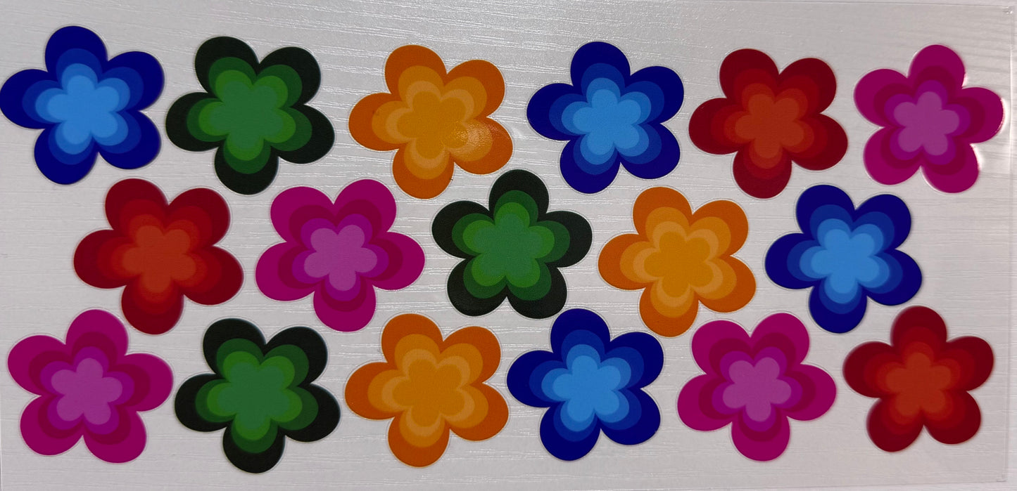 Floral (Super Bright Retro) - Wrap