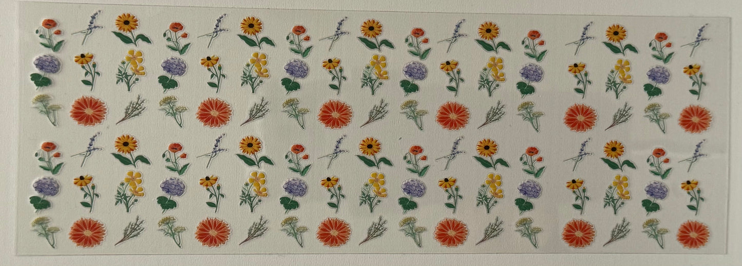 Simple Floral - Mug Wrap