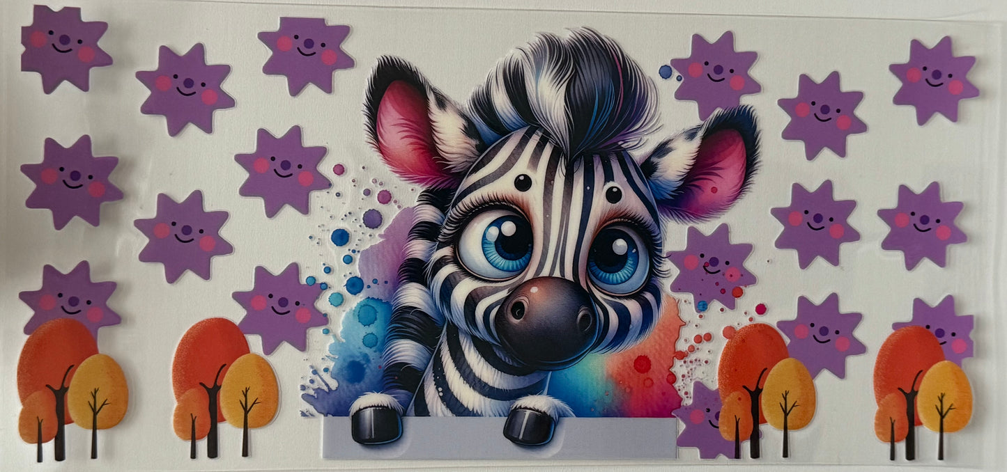 Zebra Cutie - Wrap