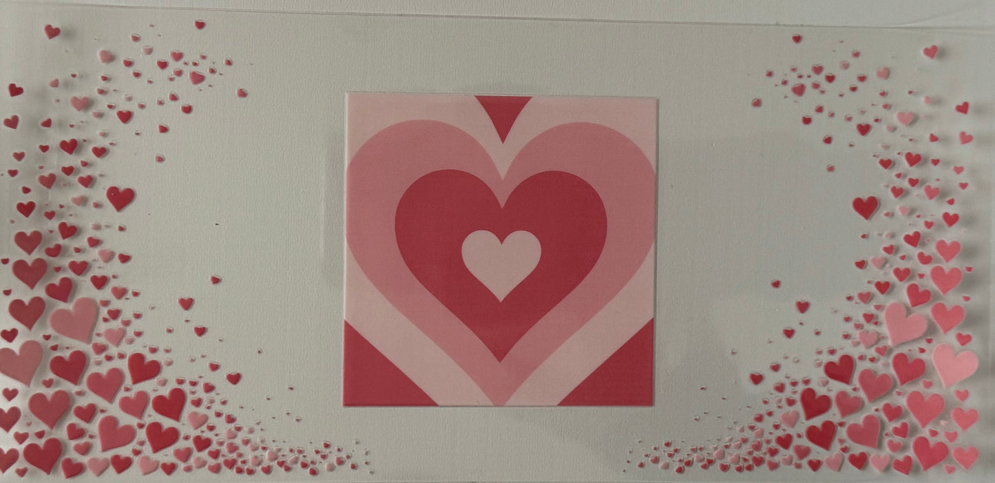 Valentine Heart Square - Wrap
