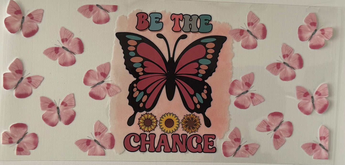 Butterfly (Be The Change)- Wrap
