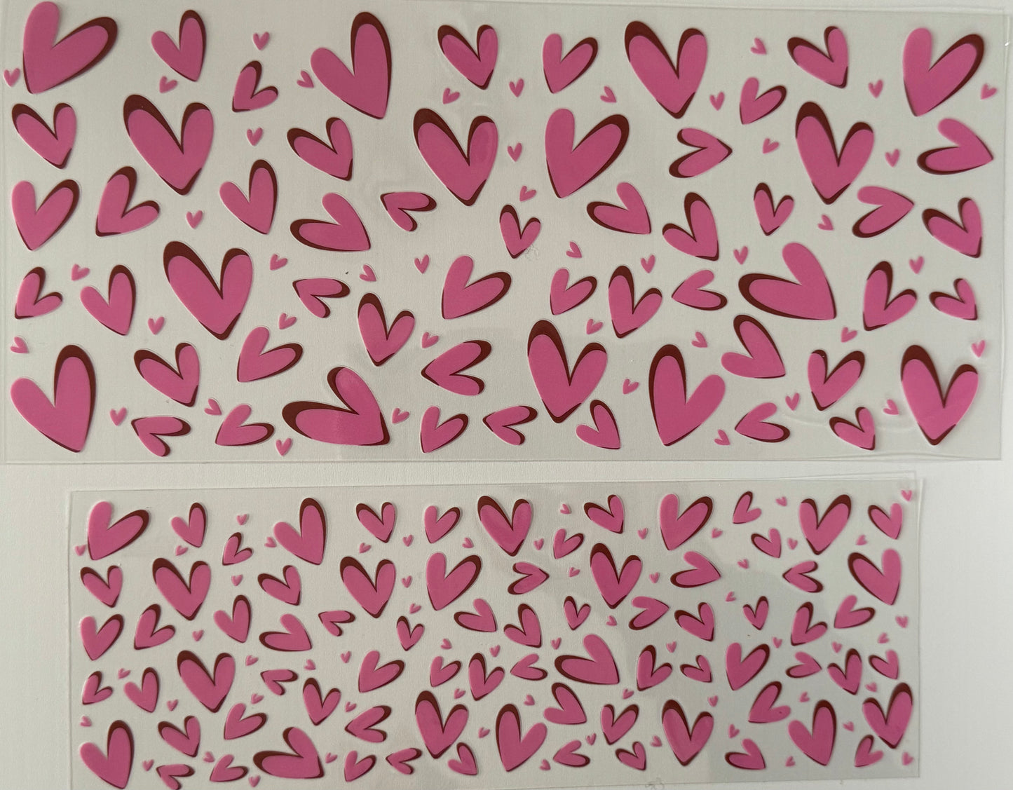 z - 40oz Pink Hearts - Wrap