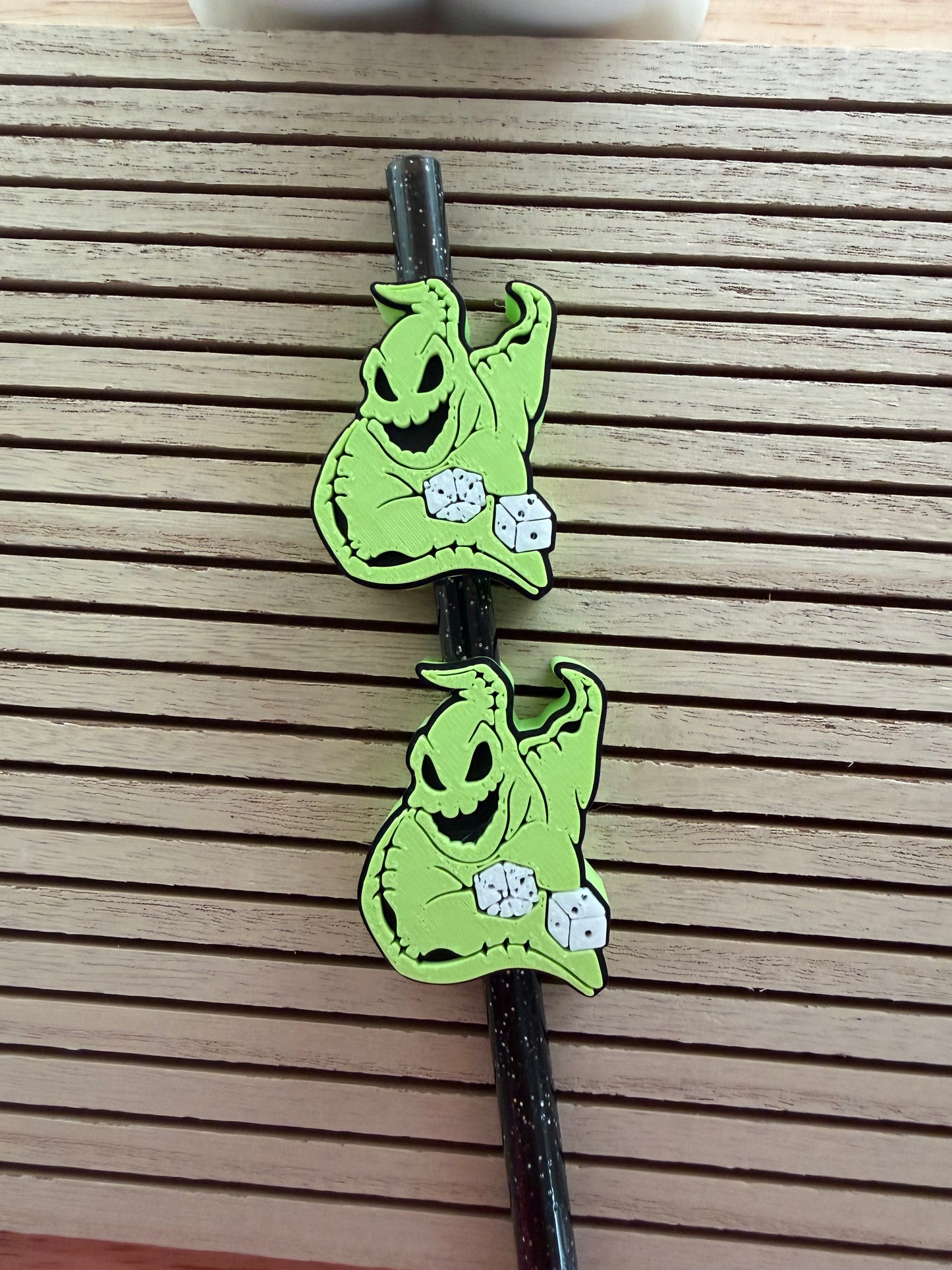 Oogie (New) - 3d Straw Topper