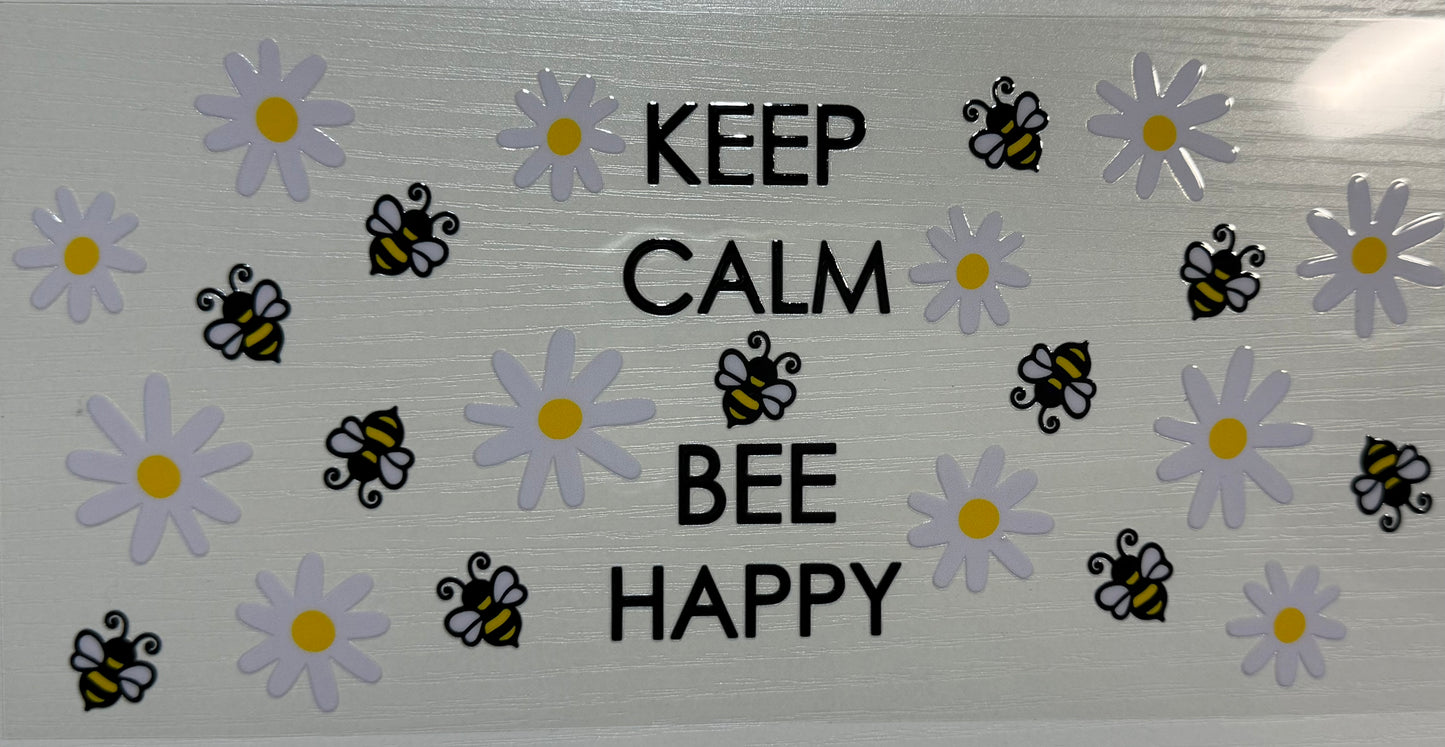 Bee (w/Keep Calm) - Wrap