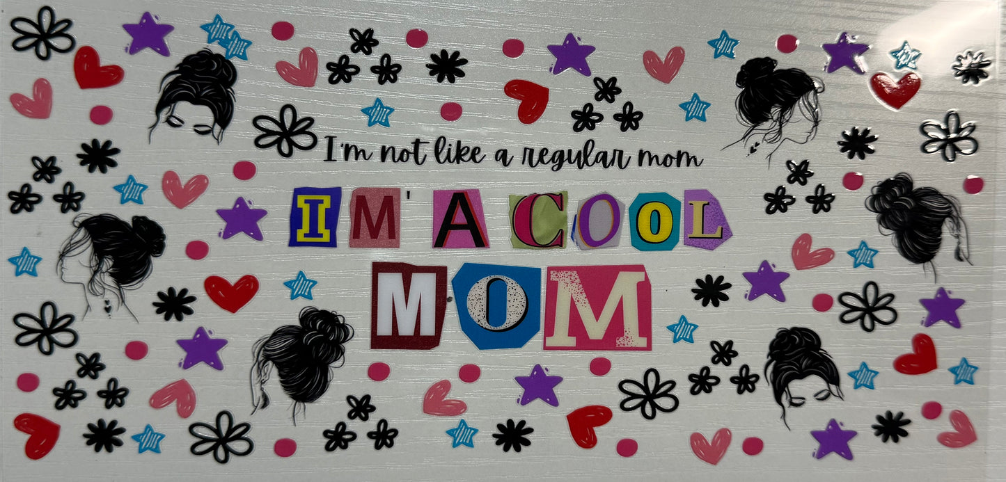 Mom (Cool Mom) - Wrap