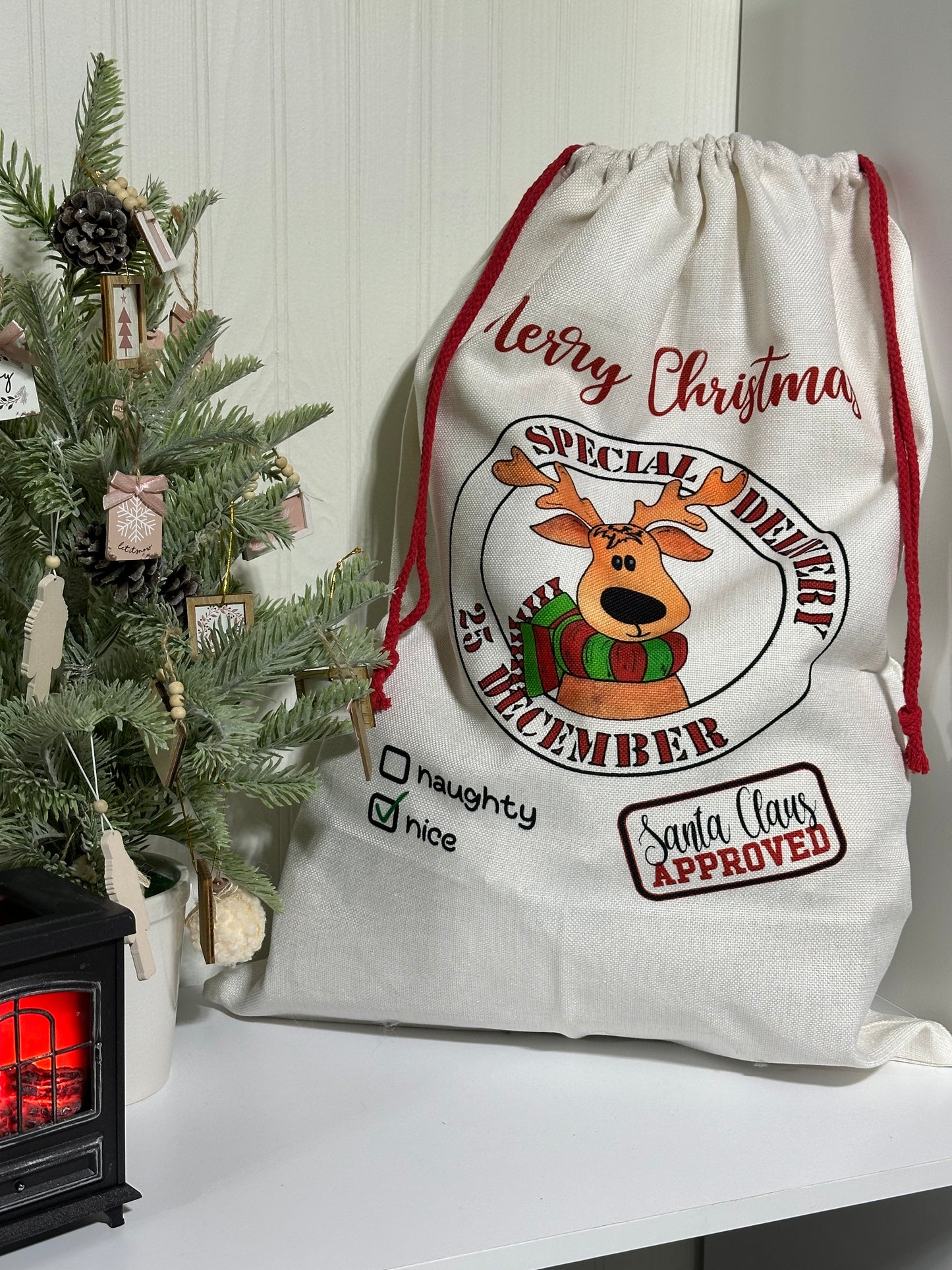 Santa Bag - Options