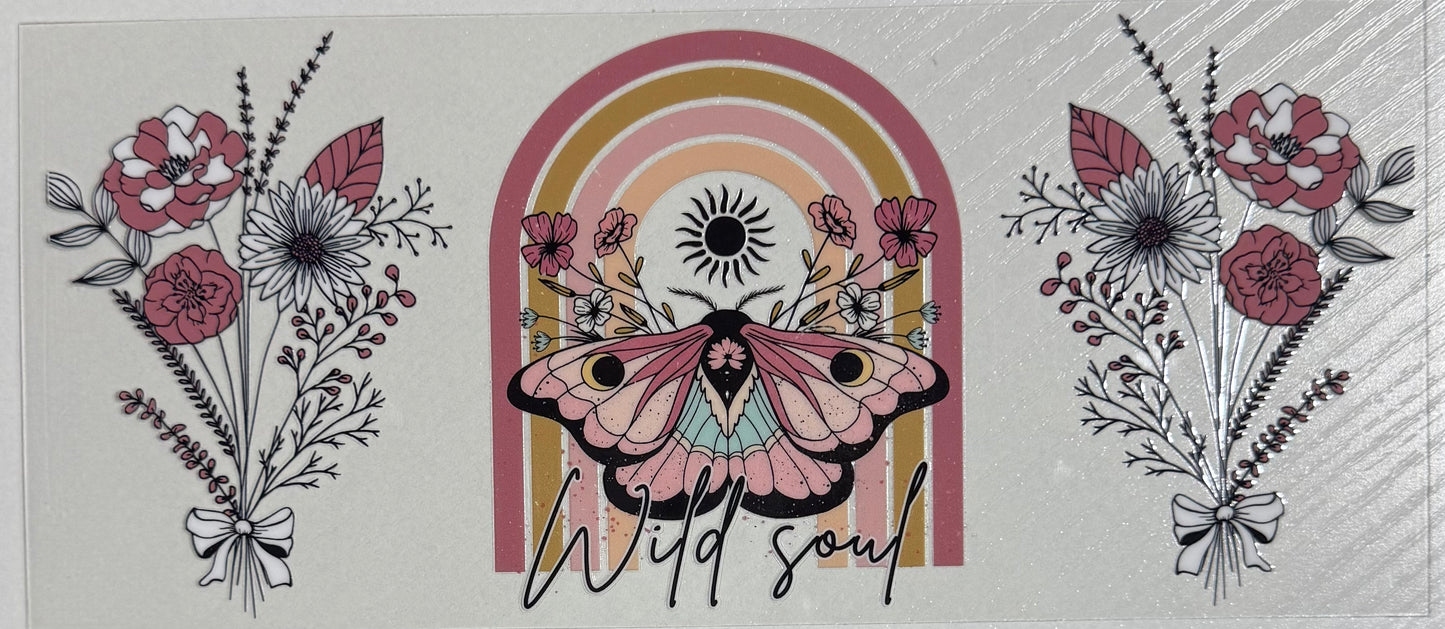 Butterfly (Wild Soul)- Wrap