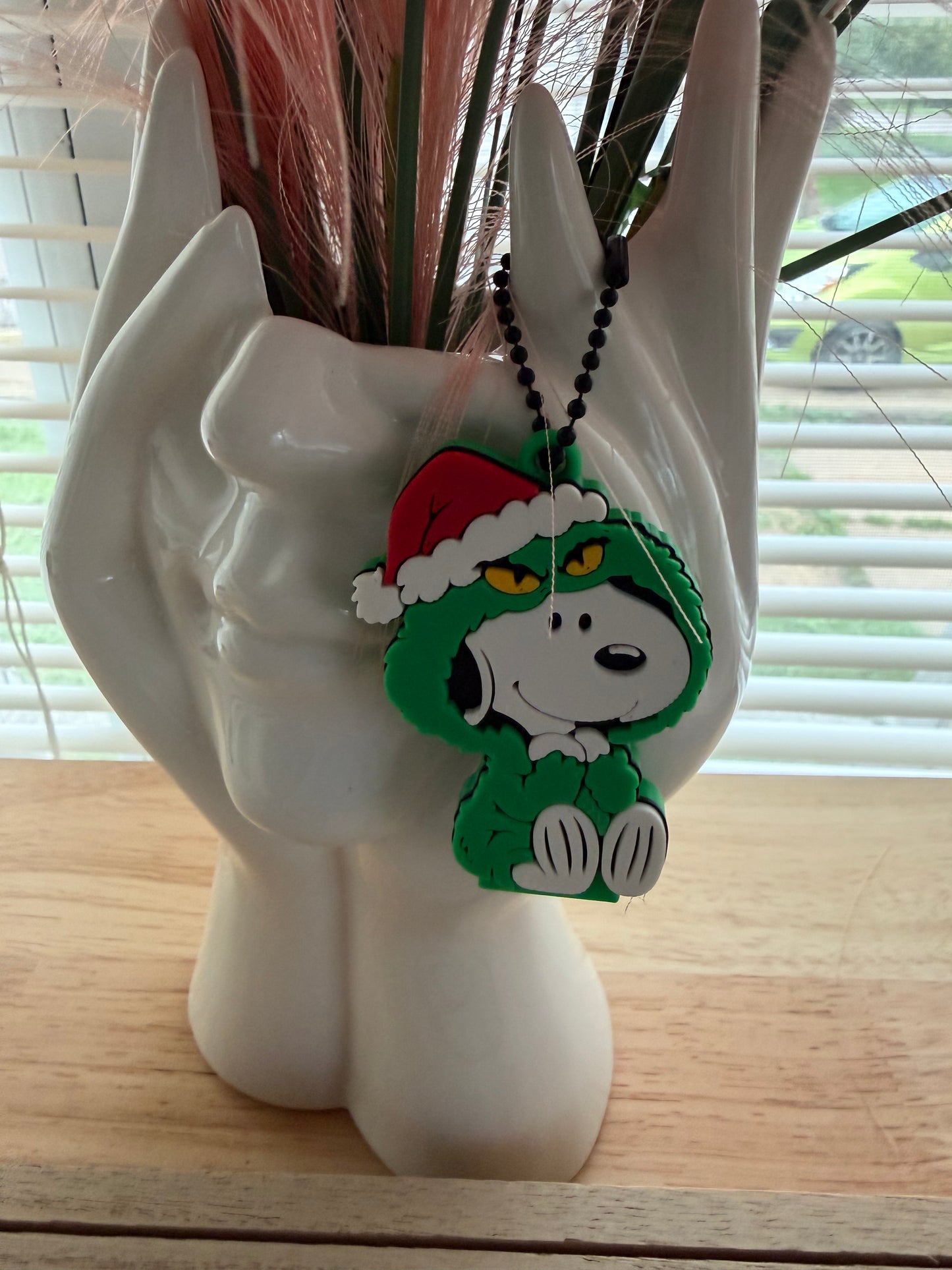 Grinch Snoop - 3d Straw Topper