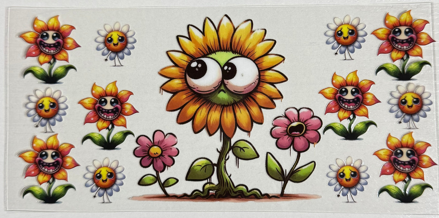 Floral (Big Eyes) - Wrap