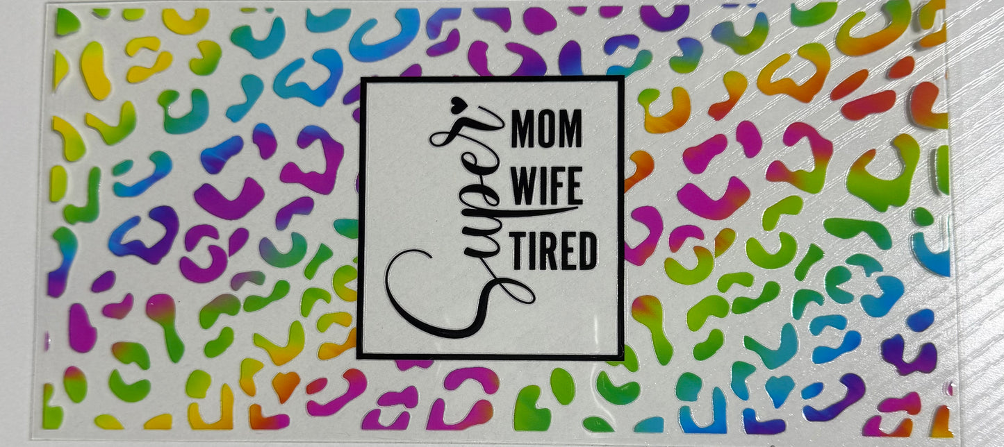 Mom (Super Leopard) - Wrap