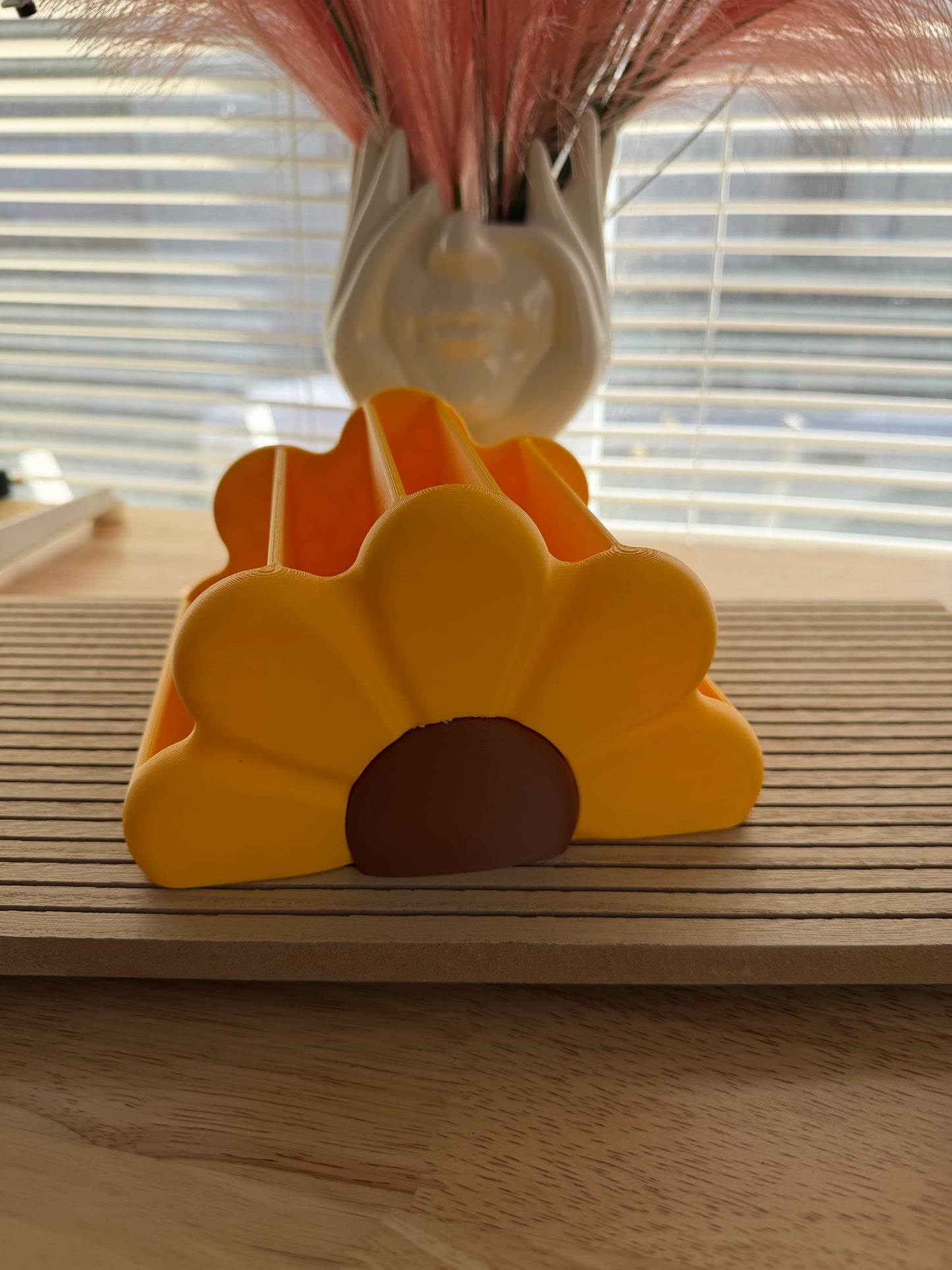 Flower Pen Holder - 3d Printed