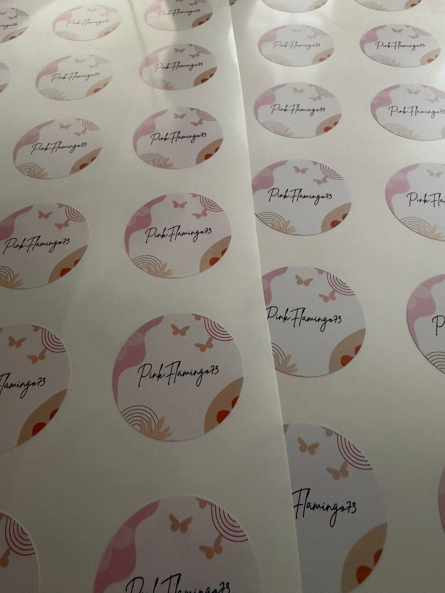 Personalized Logo Stickers - Vinyl