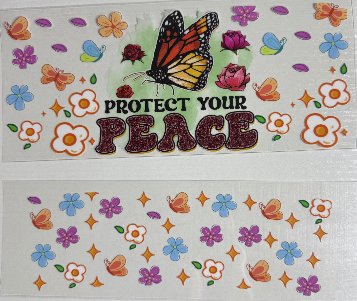 z - 40oz Protect Your Peace - Wrap