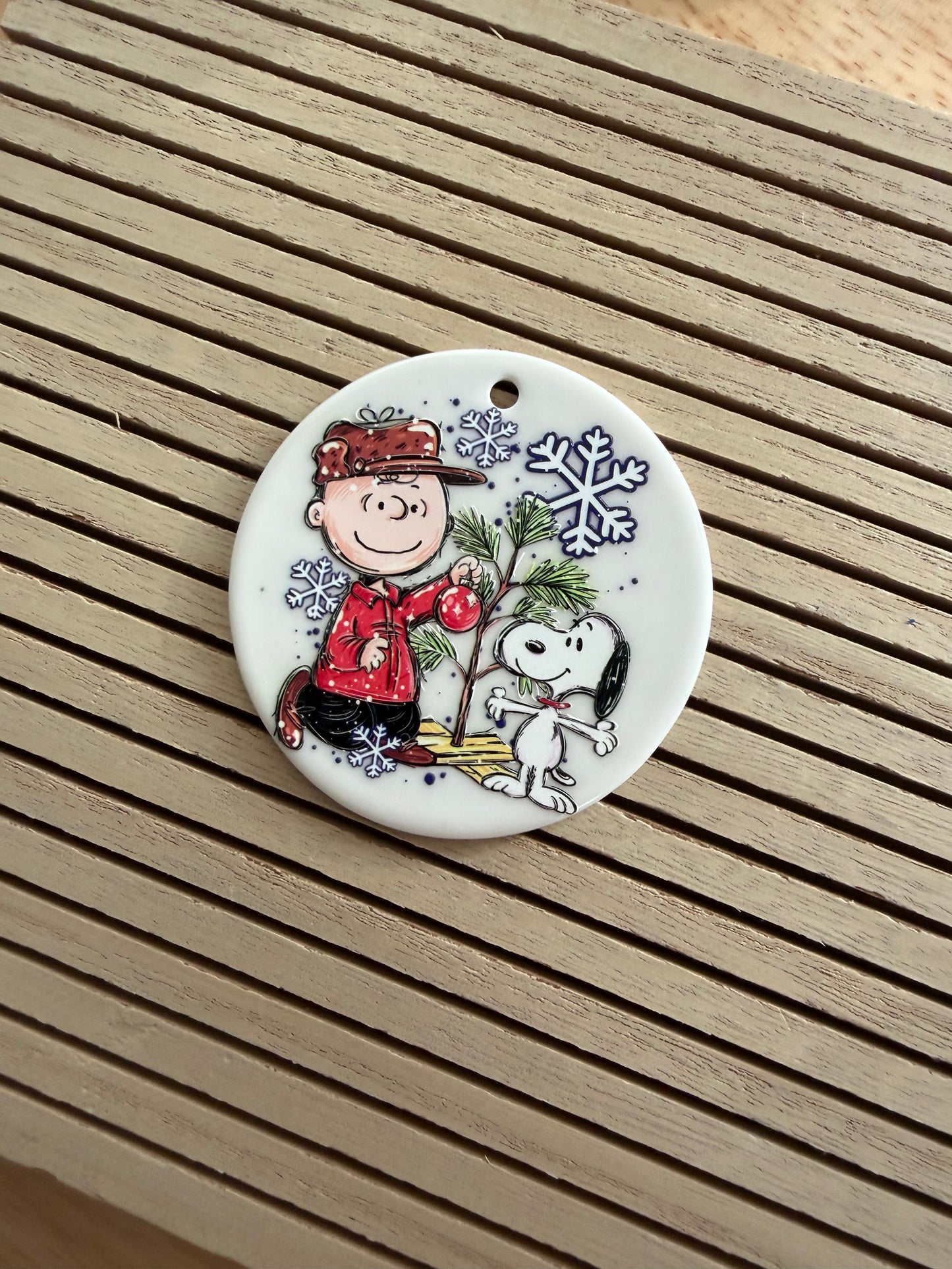 3" Ceramic Ornament