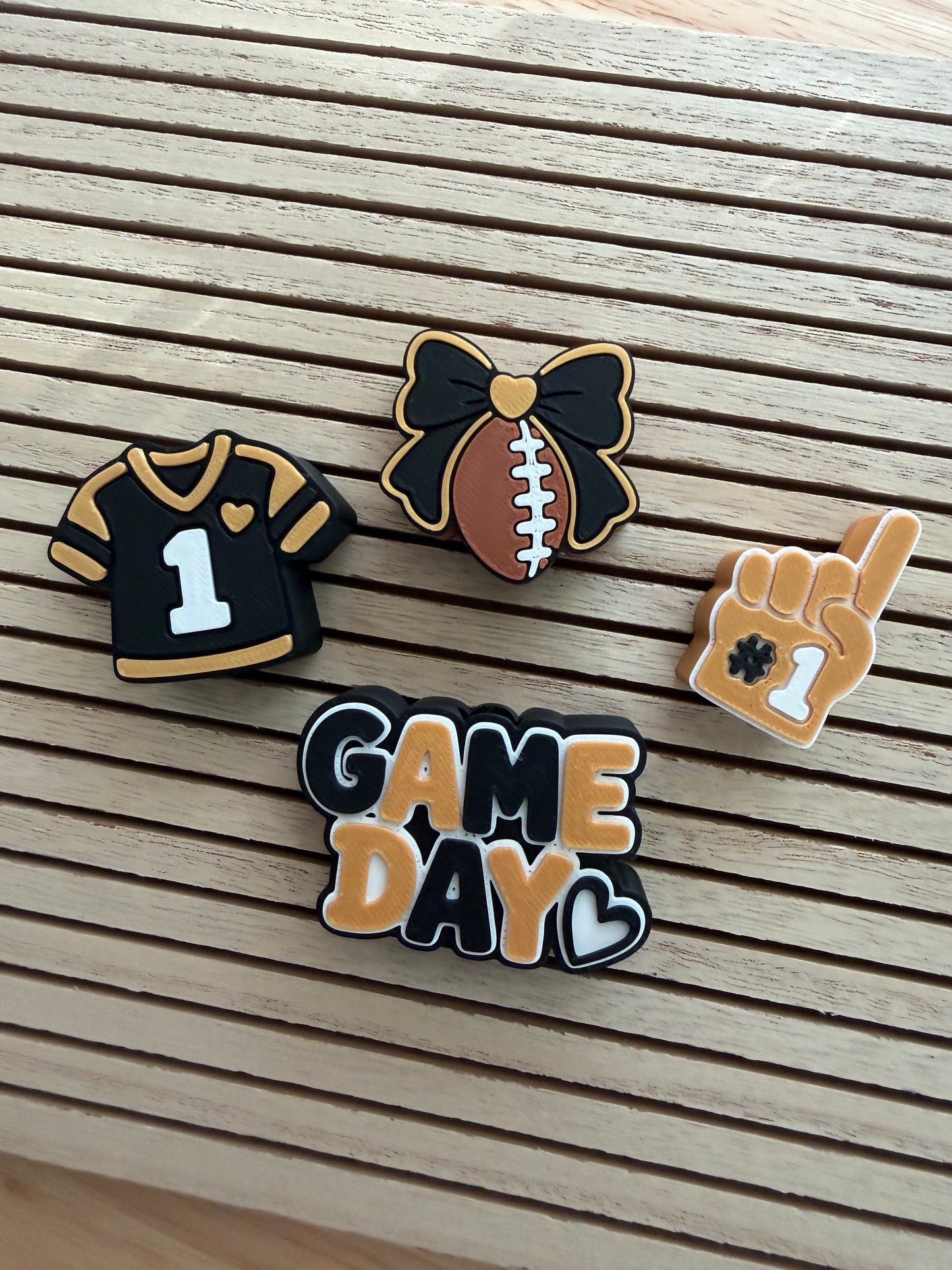 Football Game Day - 3d Prints