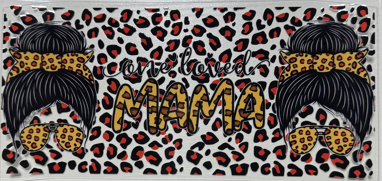 Mama (One Love/Leopard) - Wrap