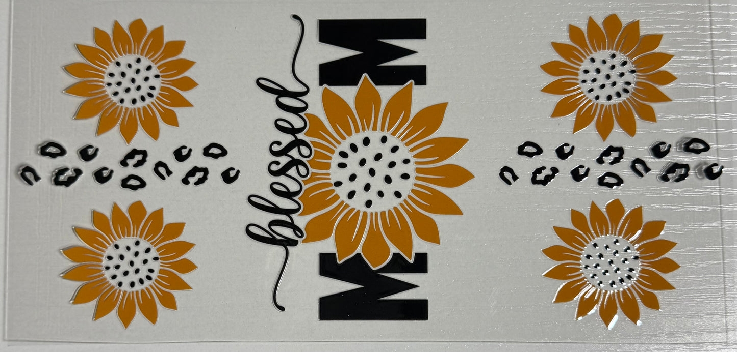 Mom - Blessed Sunflower - Wrap