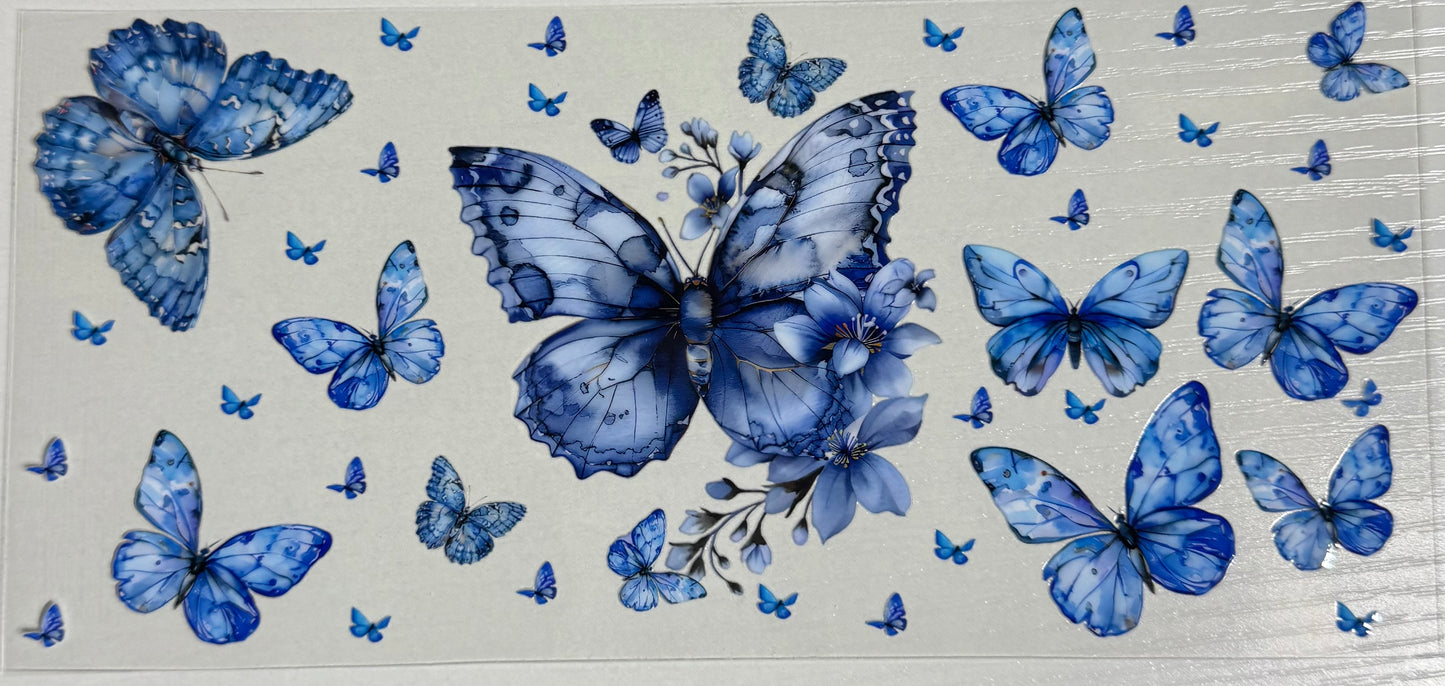 Butterfly (Blue)- Wrap