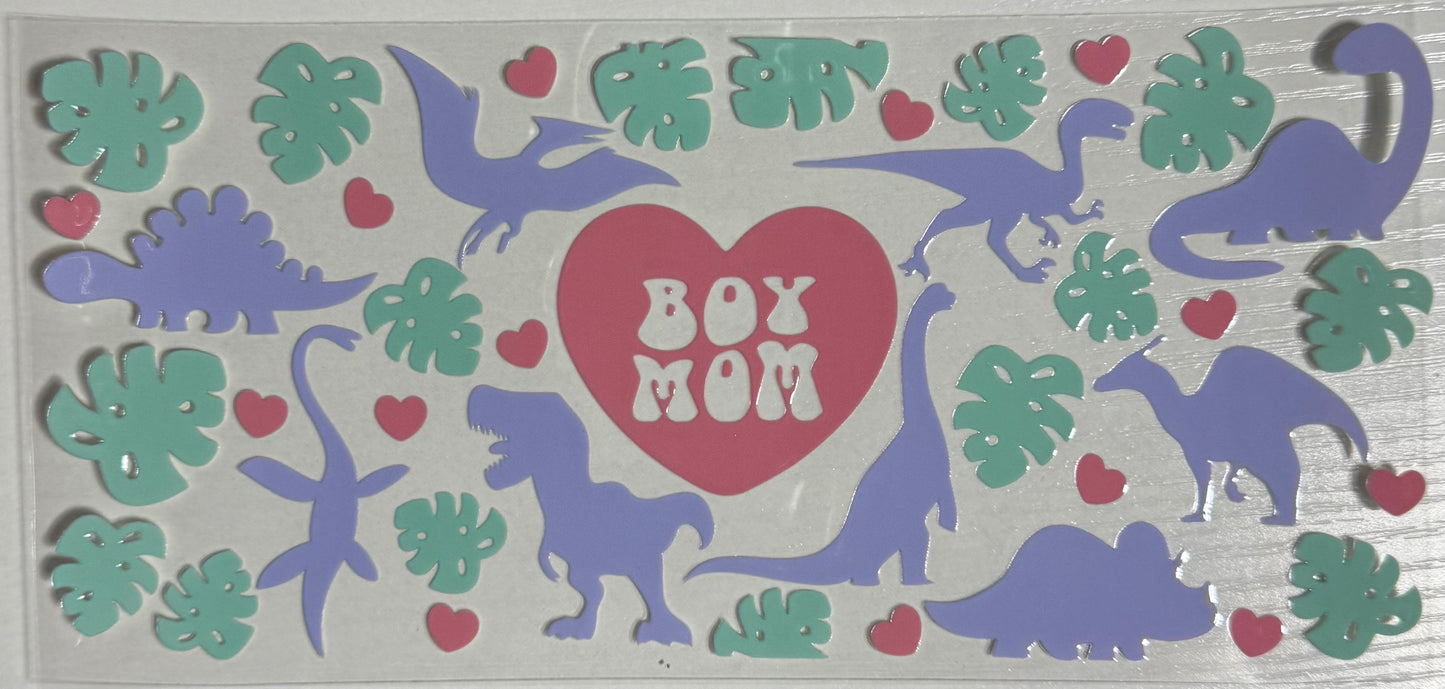 Boy Mom (Dino) - Wrap
