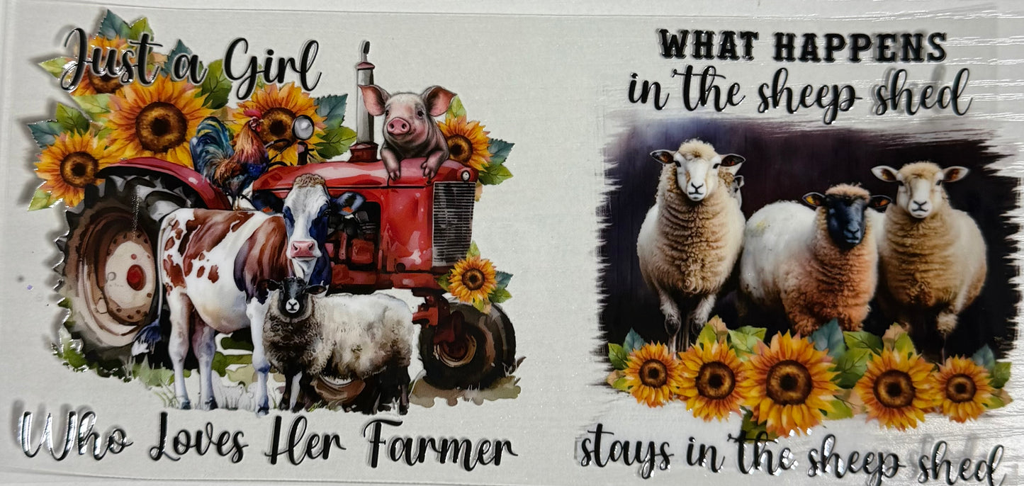 Farmer (Just a girl) - Wrap