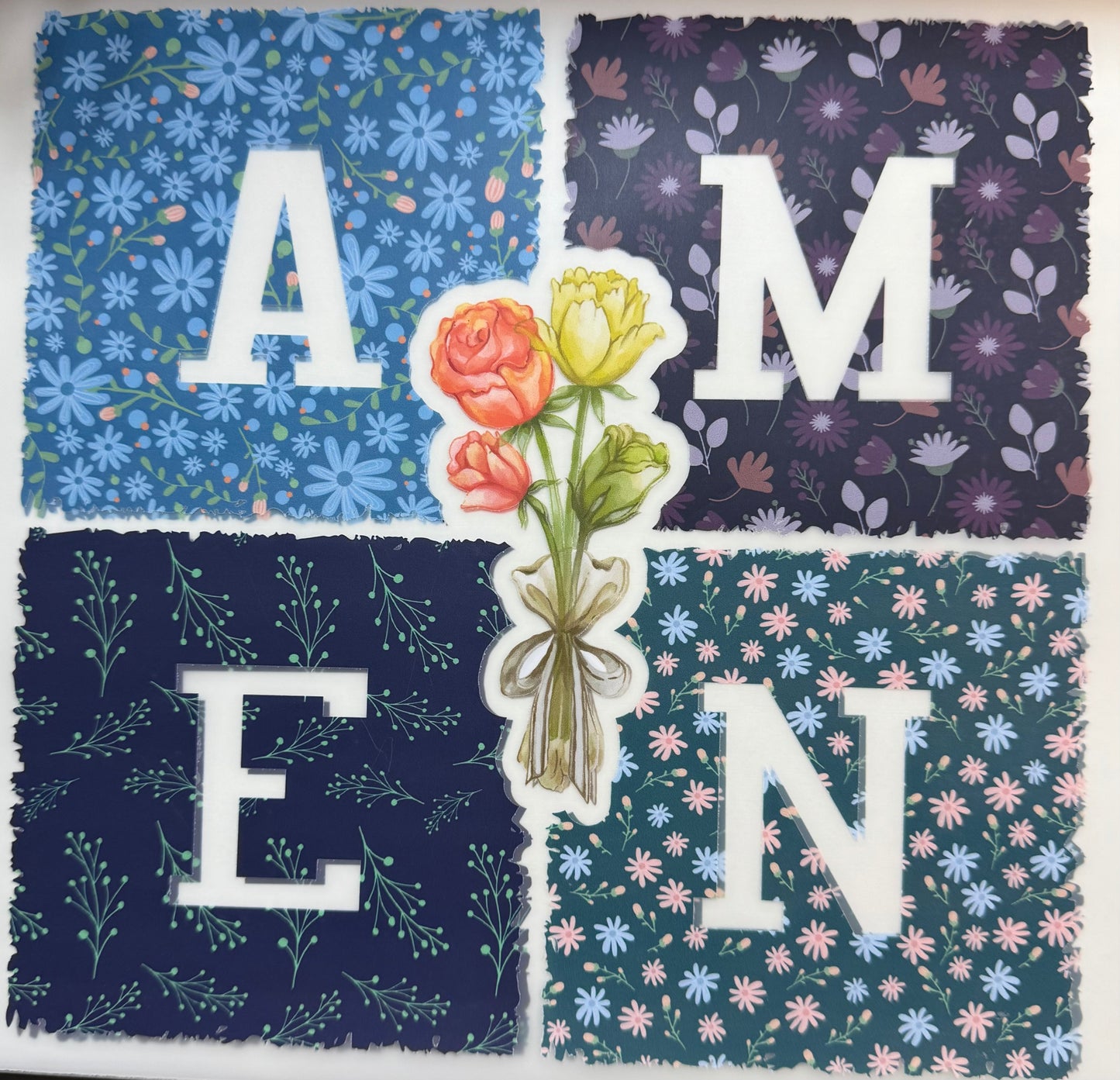 AMEN (Blue) - DTF