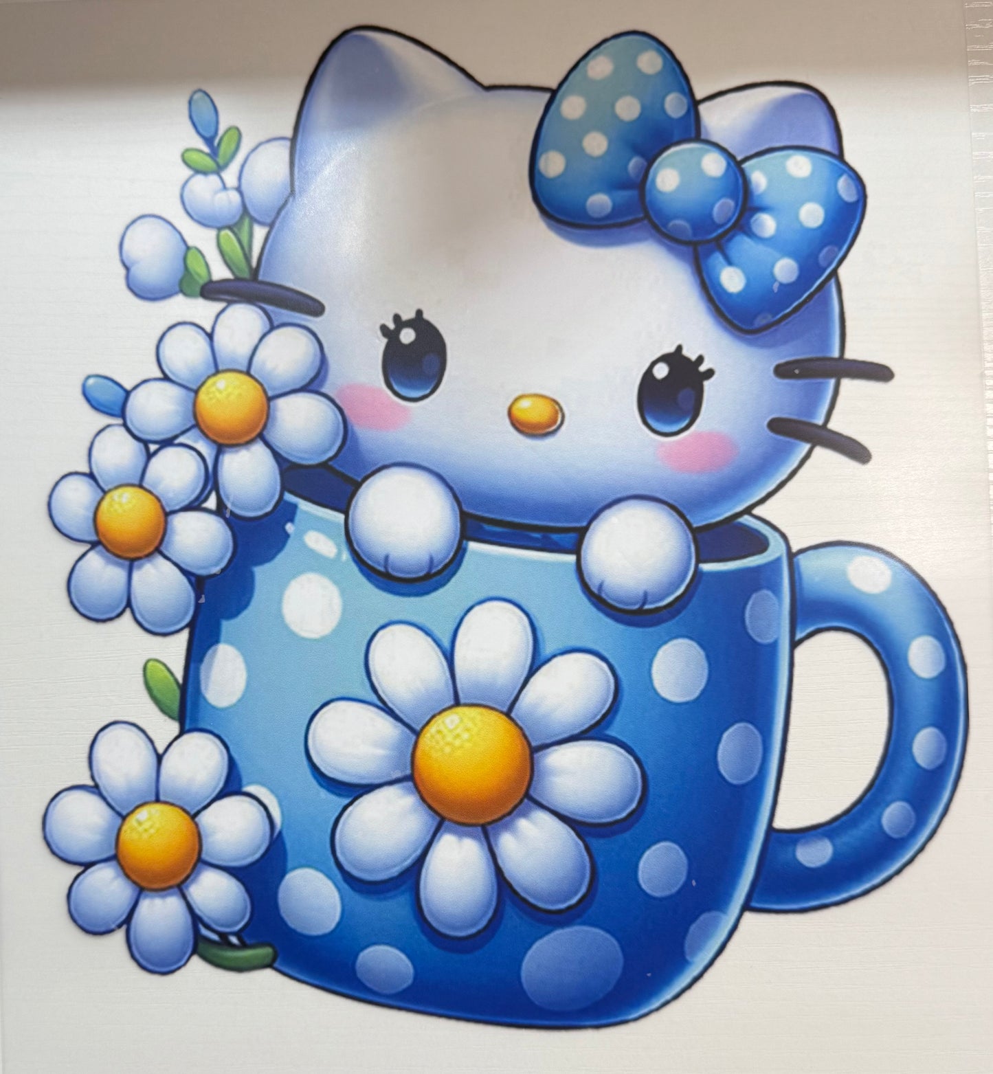 Kitty in a Cup - DTF